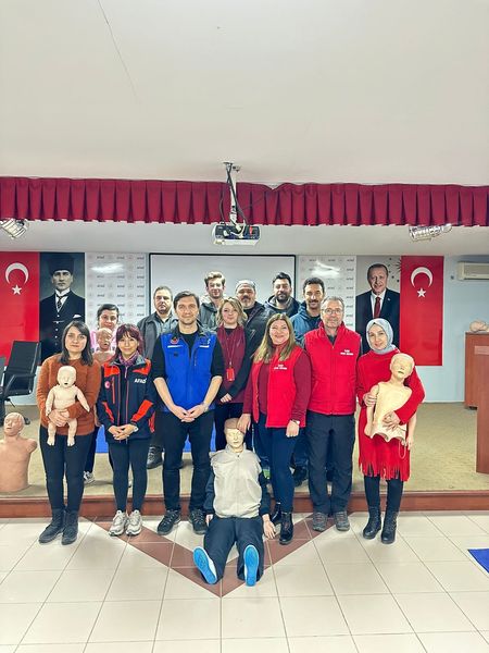 İlkad ve İHH'ya Eğitim Verildi AFAD'tan Tam Not Aldılar