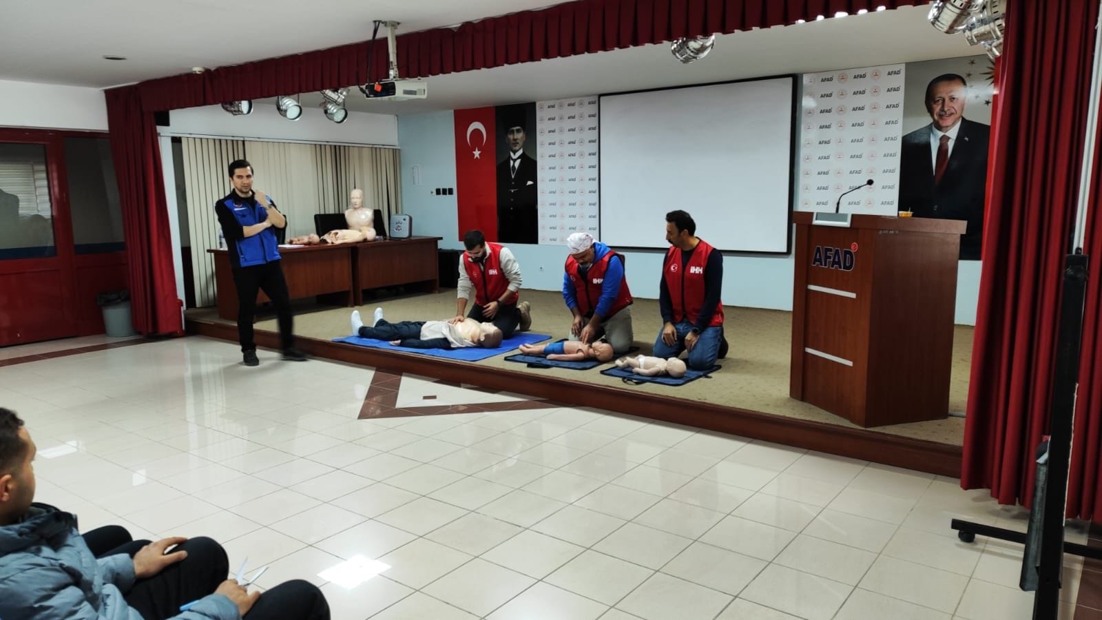 İlkad ve İHH'ya Eğitim Verildi AFAD'tan Tam Not Aldılar