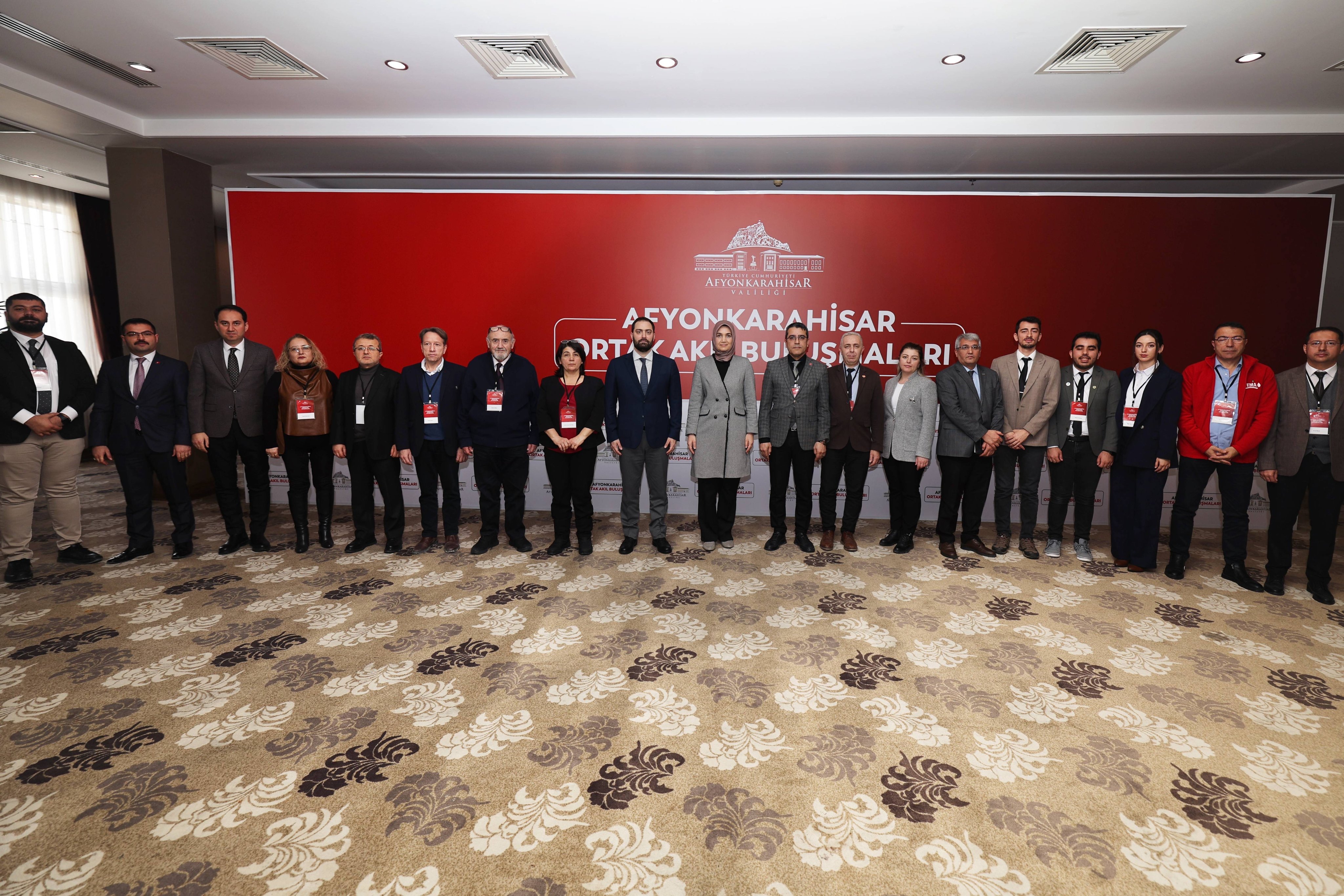 Ortak Akıl Buluşmaları Vali Yiğitbaşı Başkanlığında Başladı