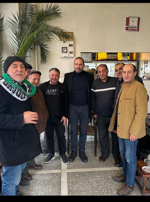 Eroğlu Şuhut'ta Vatandaşla Bir Araya Geldi