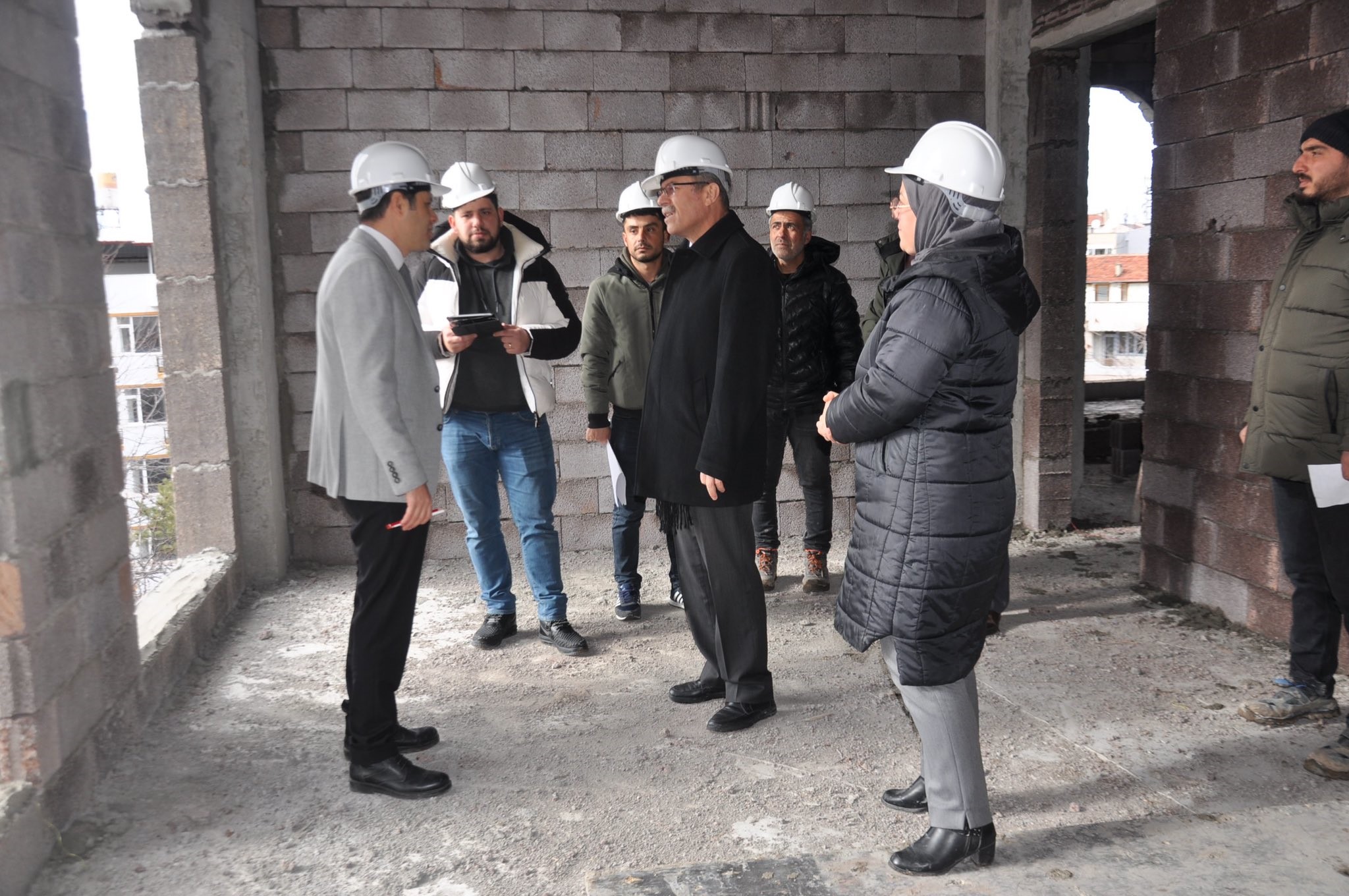 Sandıklı’da Hükümet Konağı Binası İnşaatı Devam Ediyor
