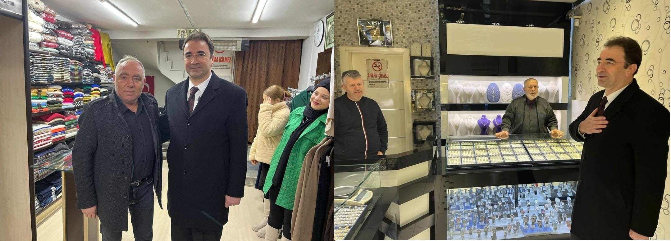 MHP'li Küçükkurt'a Esnaftan Yoğun İlgi