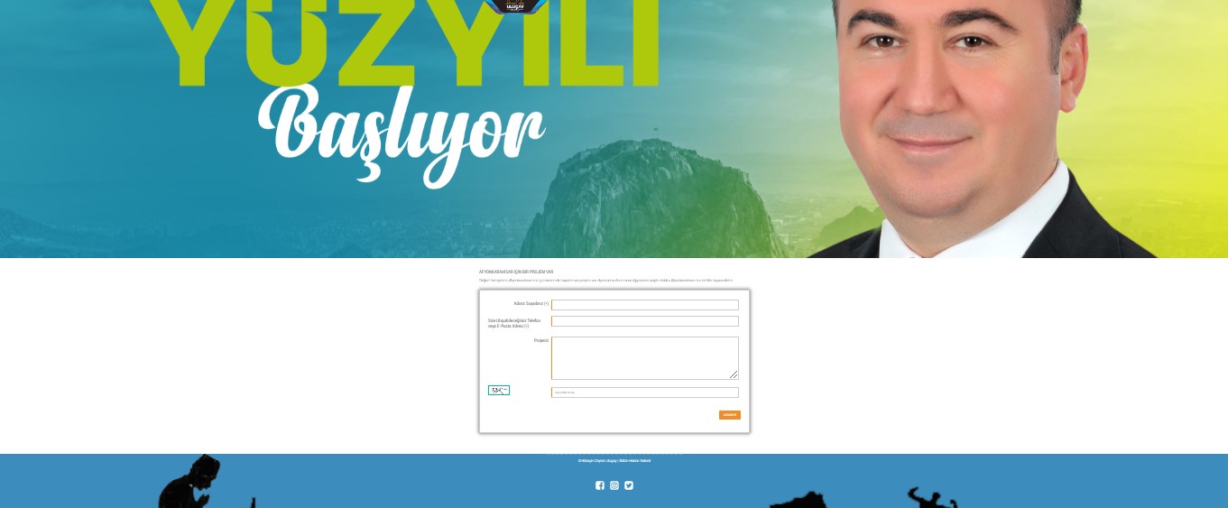 Hüseyin Ceylan Uluçay, Afyon için projem var diyenleri davet etti