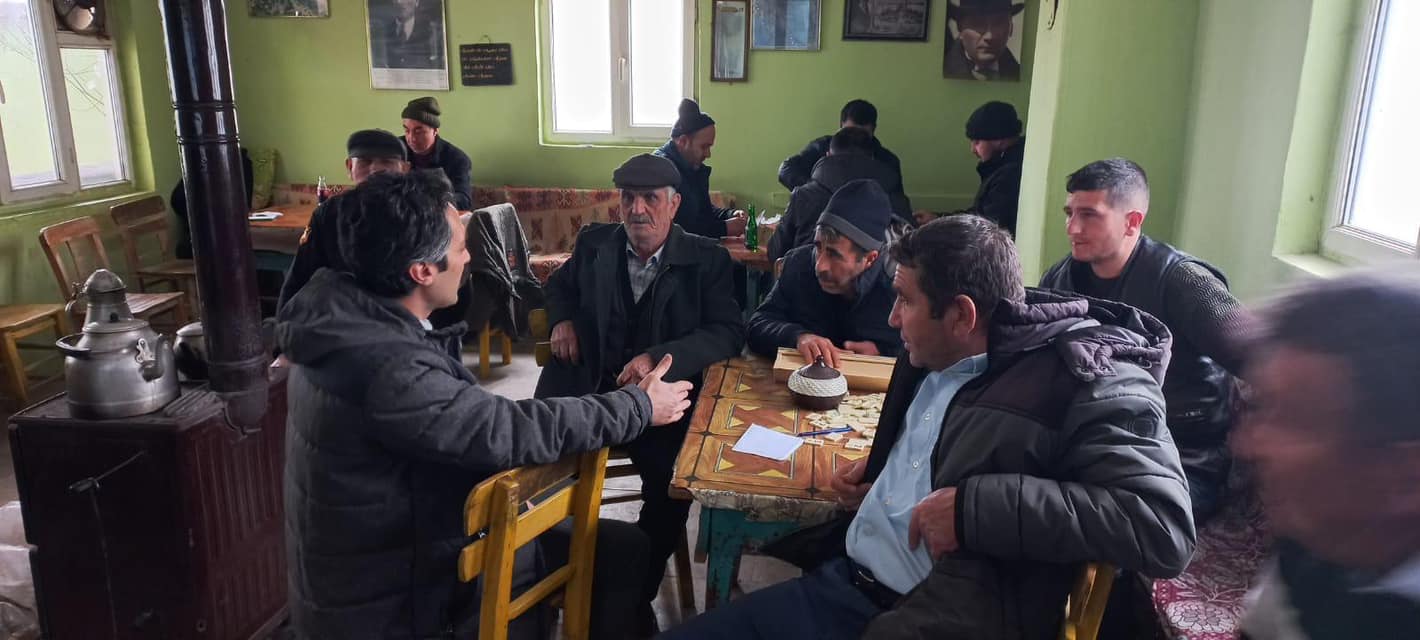 Alanyurt Köyü Halkı Bilgilendiriliyor