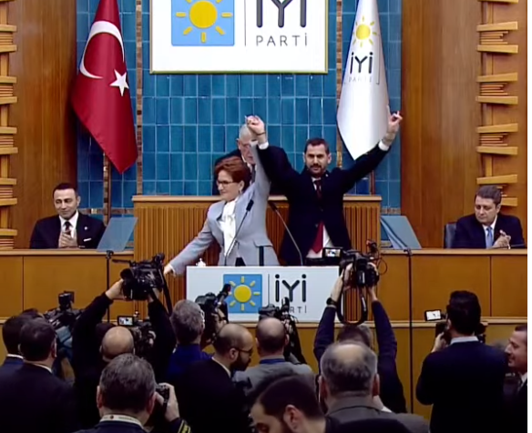 Afyon'da İYİ Parti Adayını Açıkladı Resmen Alper Yağcı Aday Oldu