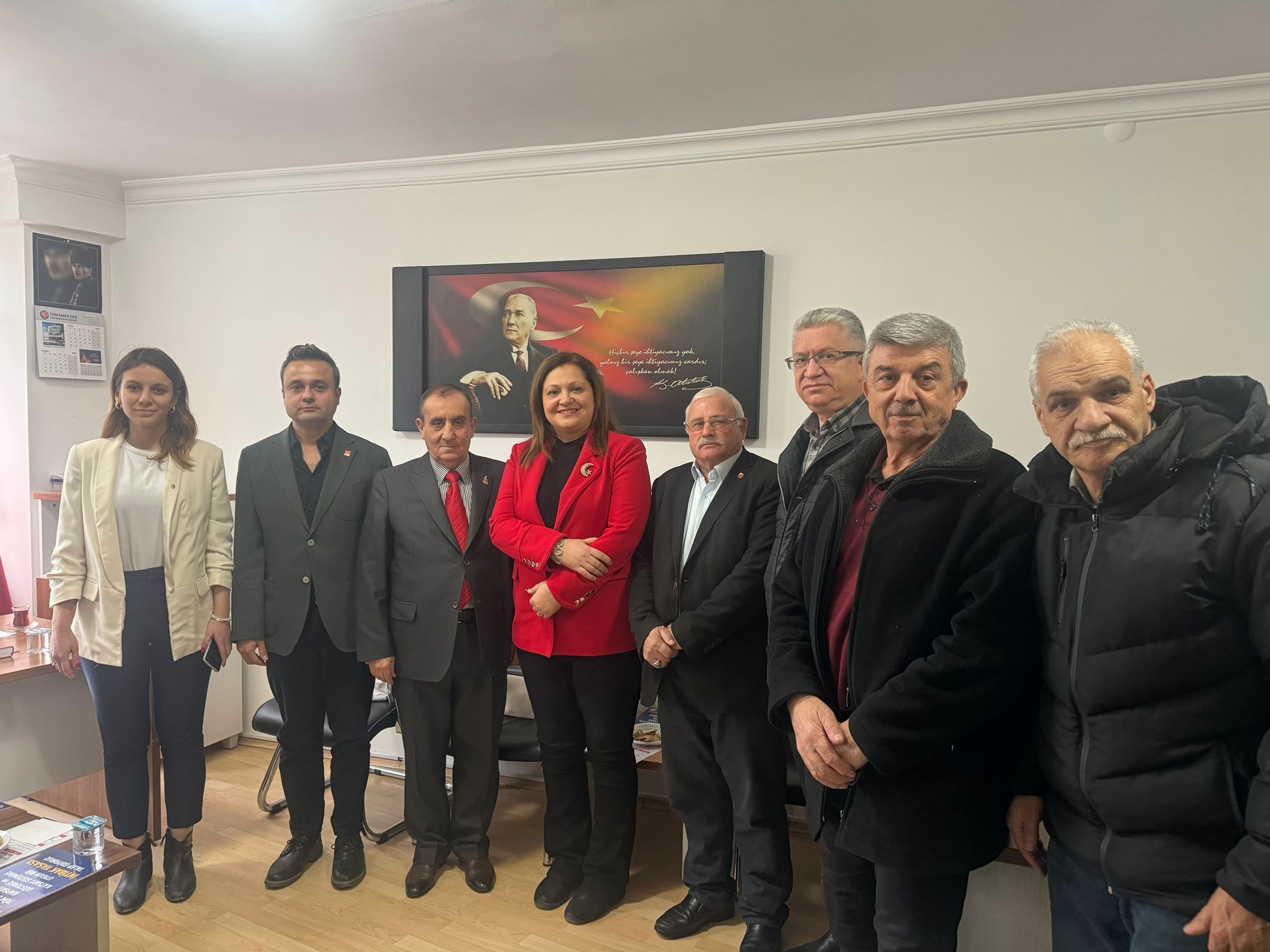 CHP'li Köksal  ''Emeklileri Yardıma Muhtaç Olmaktan Kurtaracağız''
