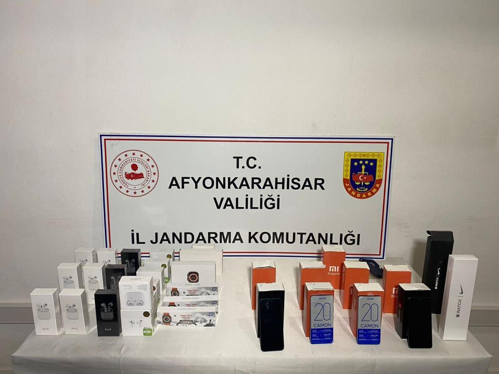 Kaçak Cep Telefonu Operasyonu