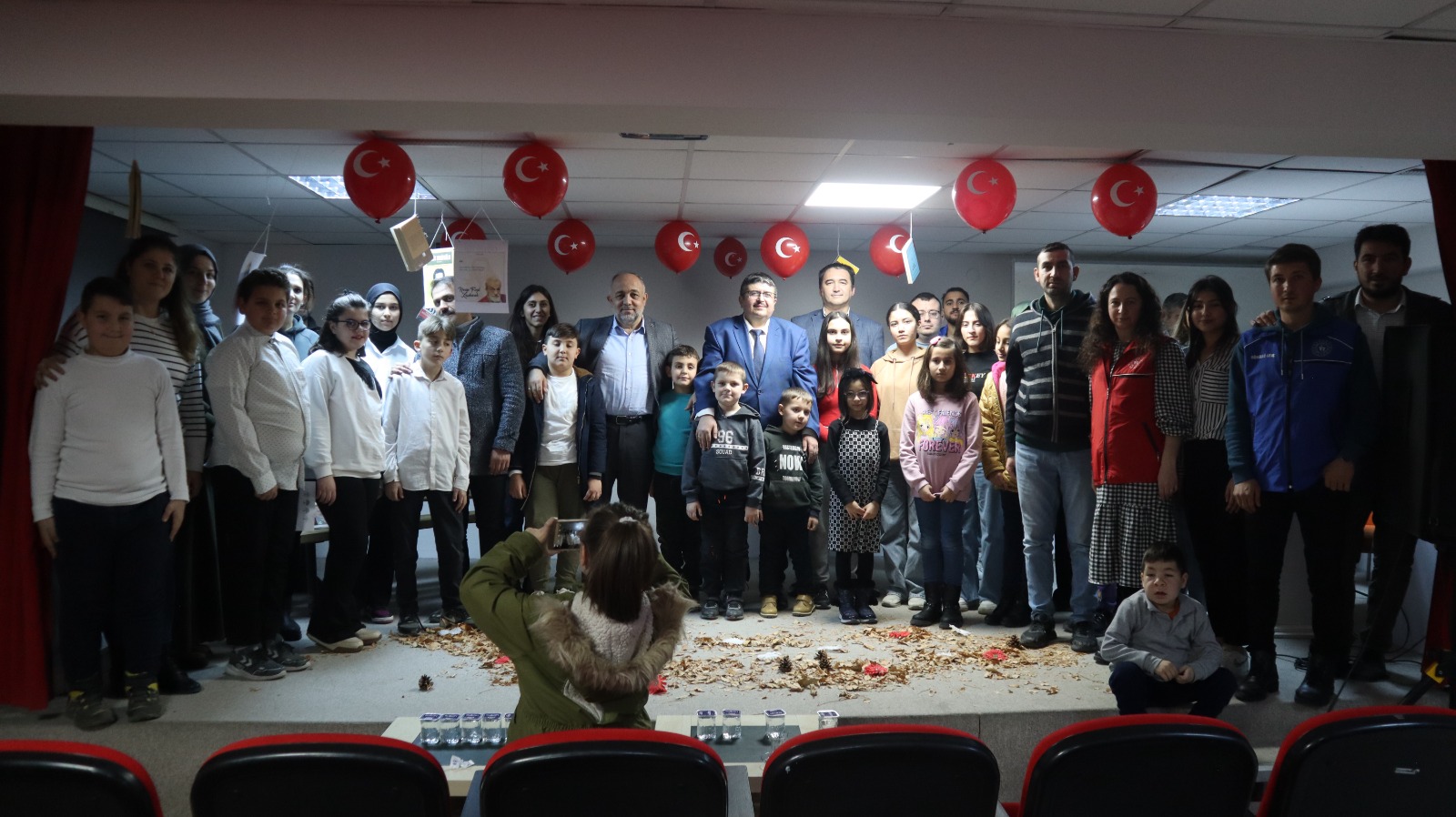 Karahisar Gençlik Merkezi Gençlerinden Anlamlı Etkinlik