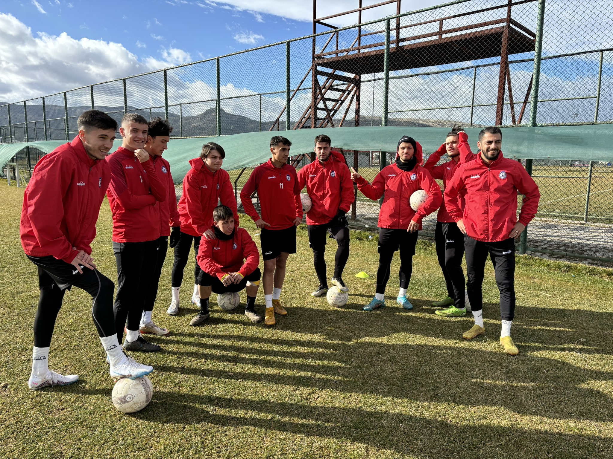 Afyonspor, Kırklarelispor Maçı Hazırlıklarına Başladı