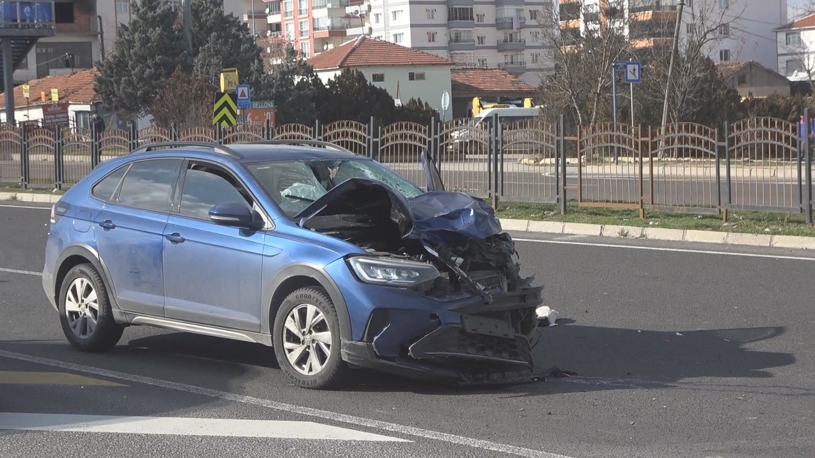 Araç 4 Kişiye Birden Çarptı: 3 Ölü, 1 Yaralı