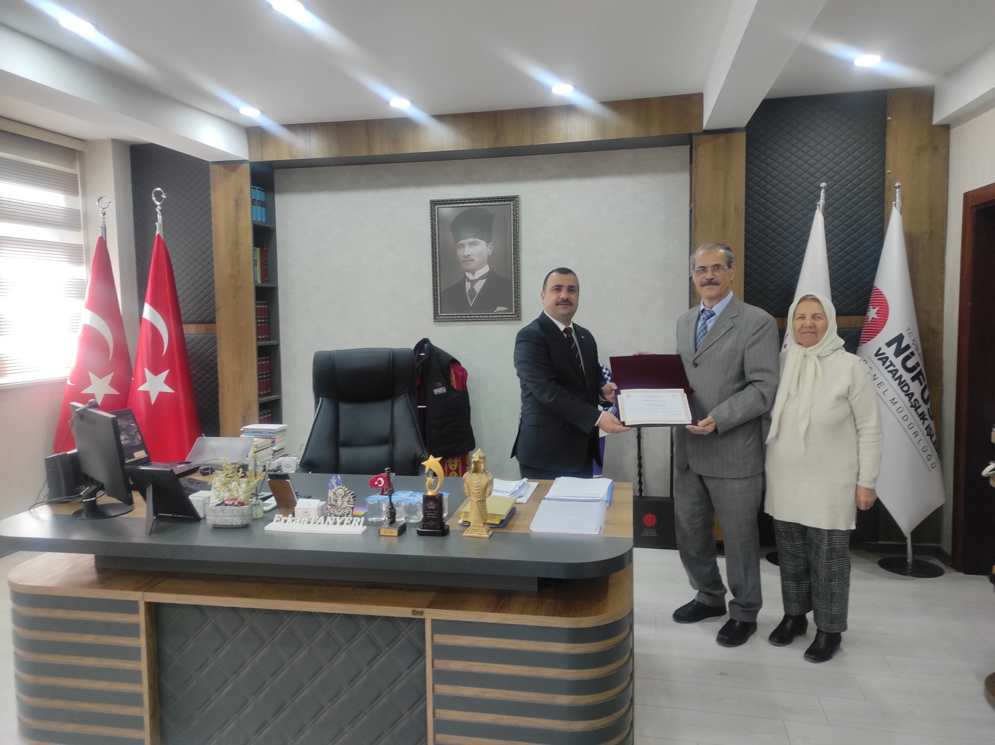 Personeline Değer Veren Müdür Tanyeri
