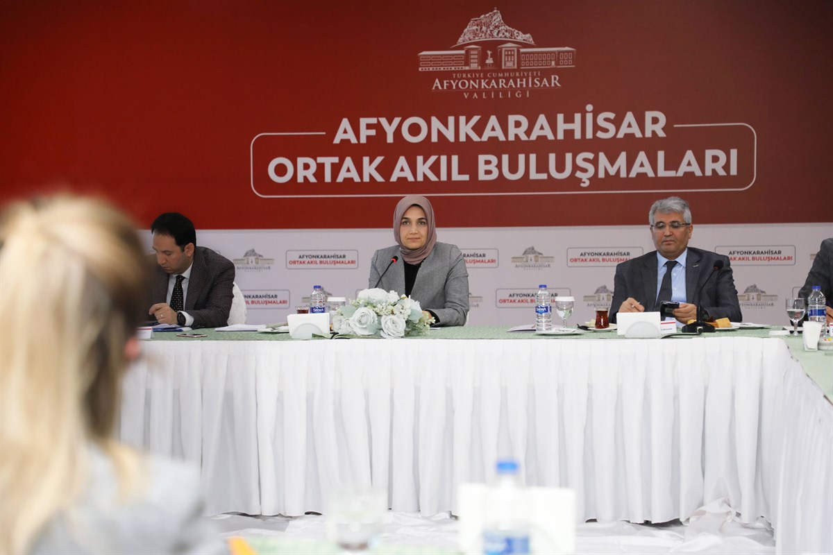 "Ortak Akıl Buluşmaları"nın Üç Oturumu Tamamlandı