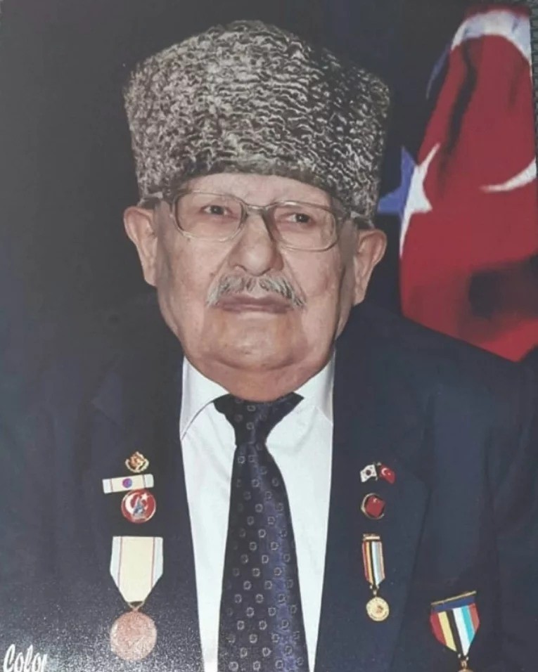 94 Yaşındaki Kore Gazisi Selahattin Karakaş
