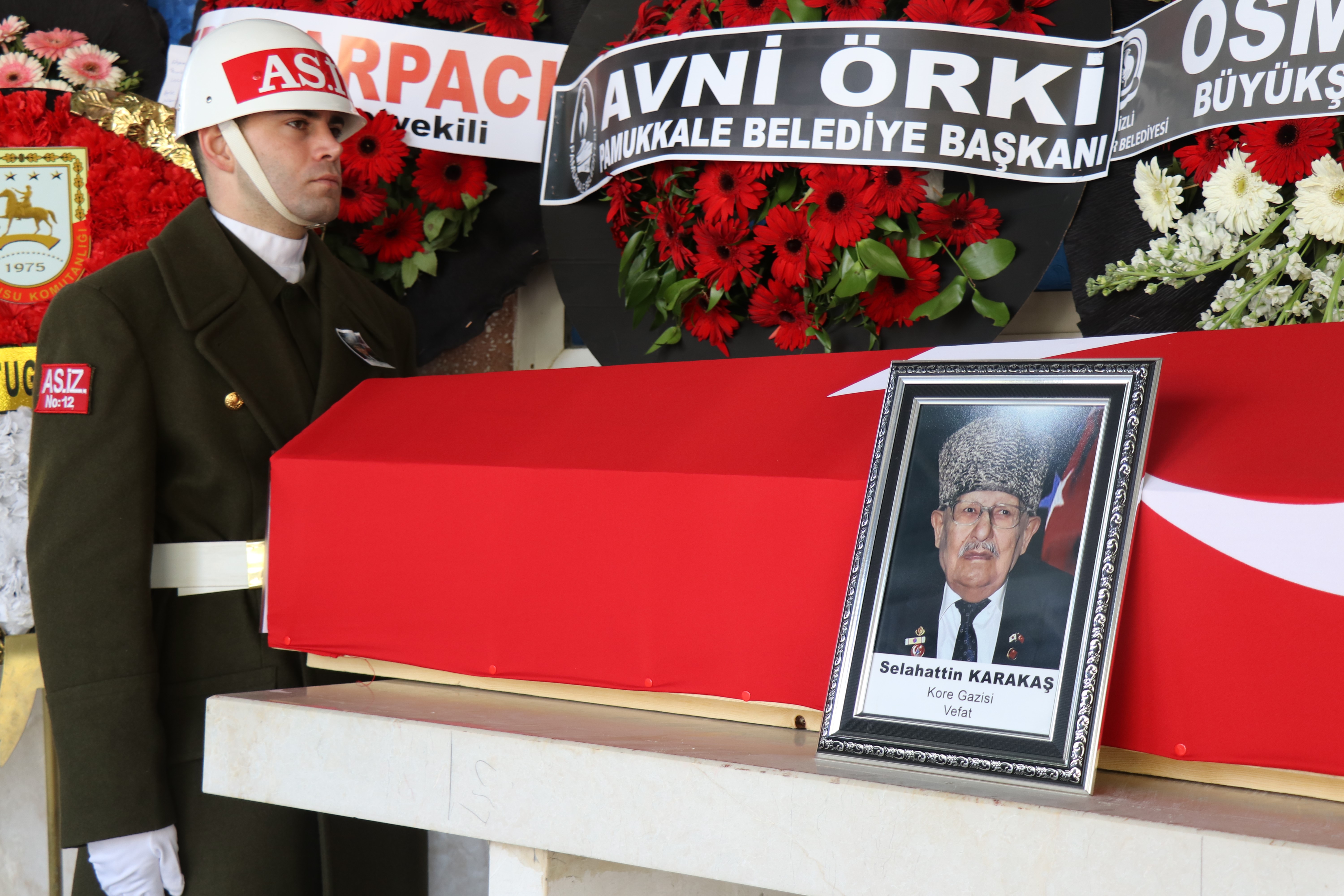 94 Yaşındaki Kore Gazisi Selahattin Karakaş