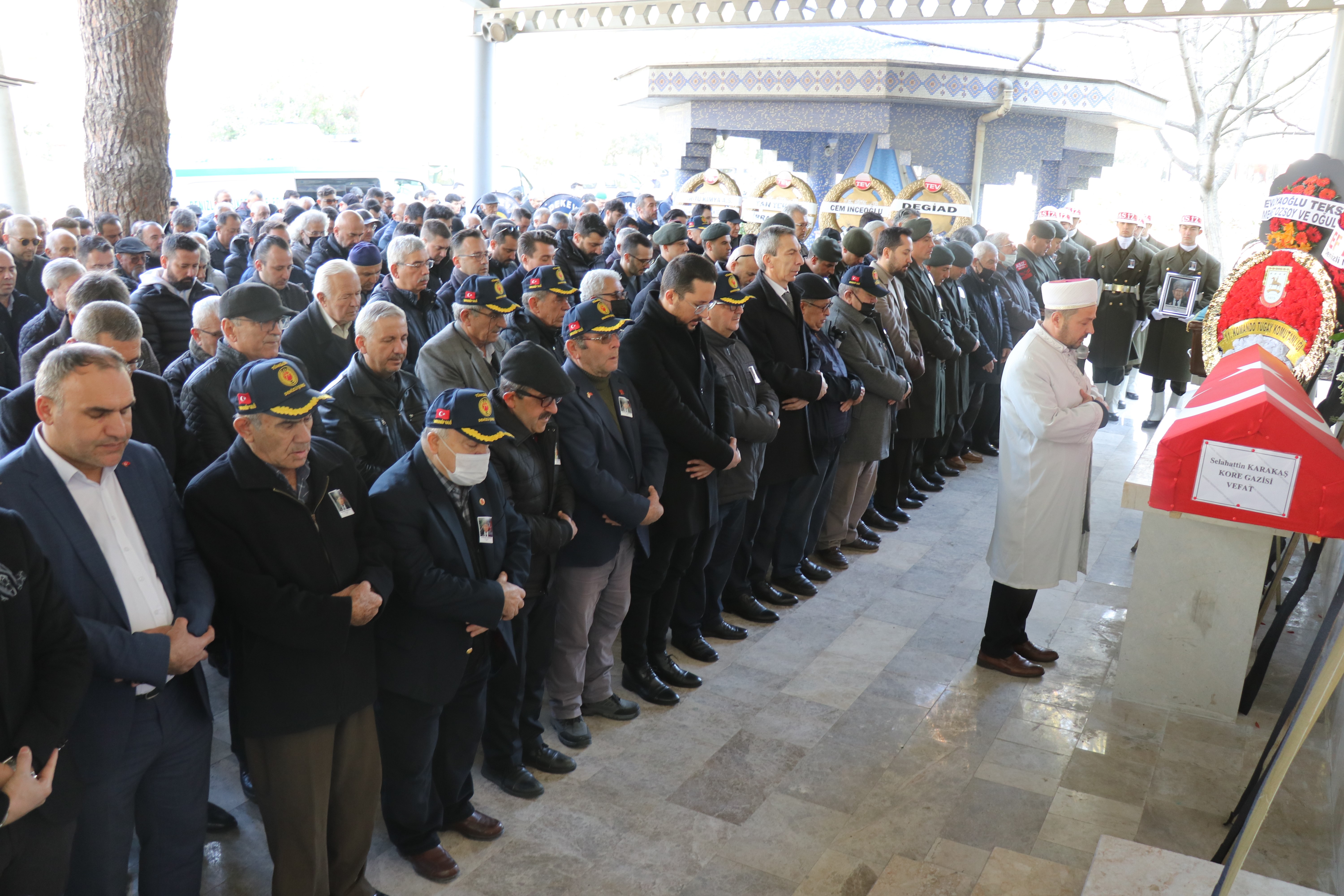 94 Yaşındaki Kore Gazisi Selahattin Karakaş