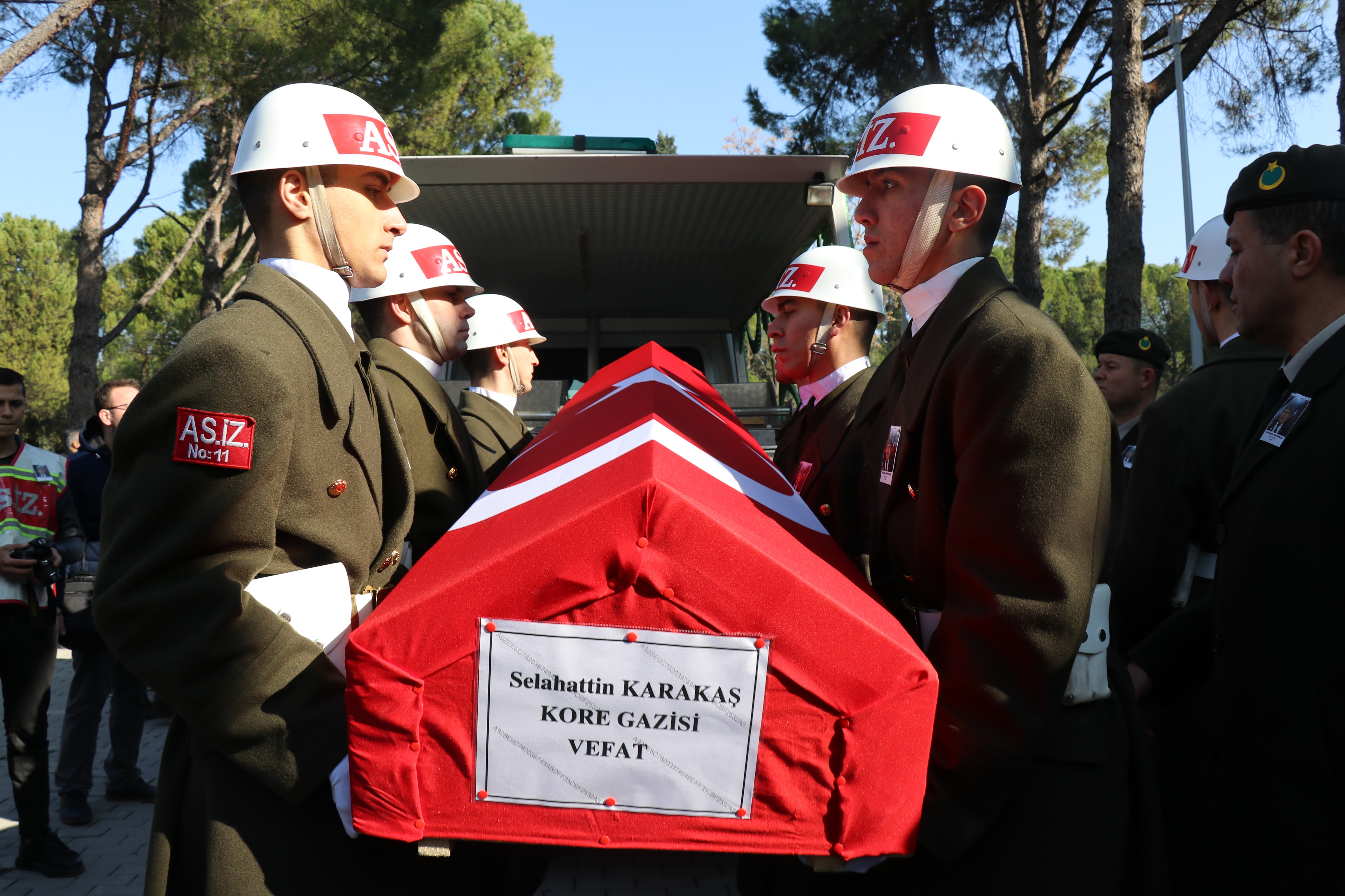 94 Yaşındaki Kore Gazisi Selahattin Karakaş