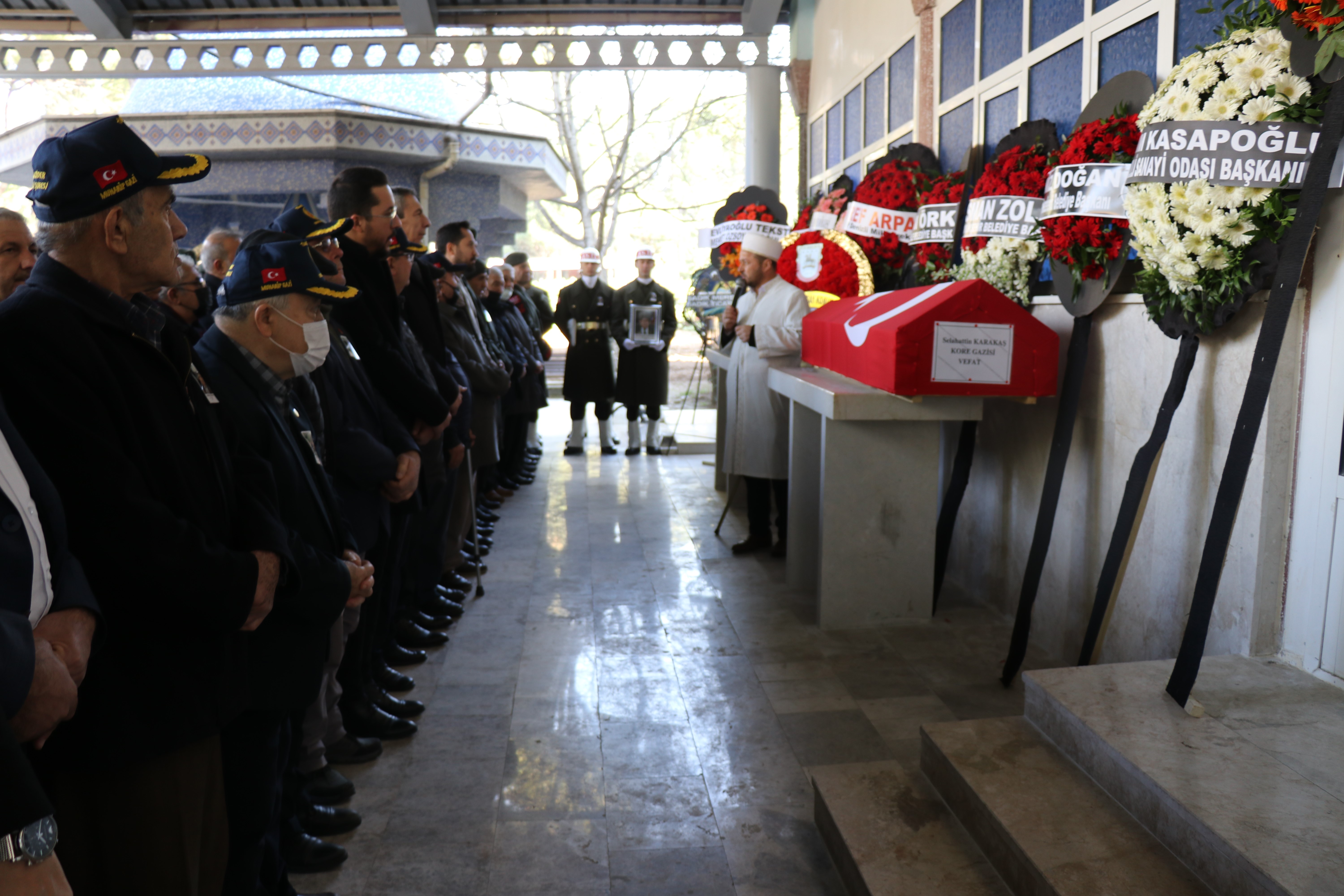 94 Yaşındaki Kore Gazisi Selahattin Karakaş