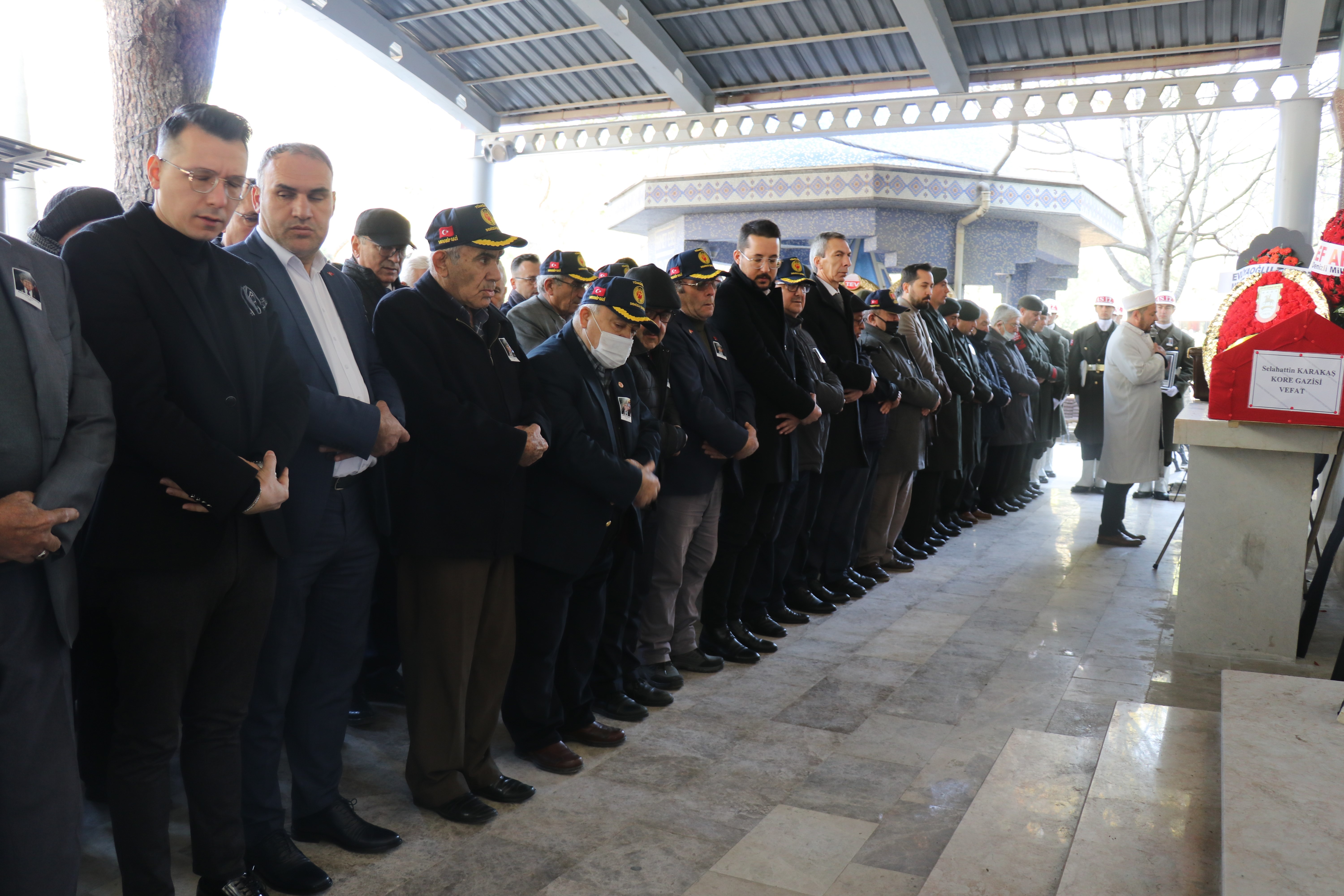 94 Yaşındaki Kore Gazisi Selahattin Karakaş