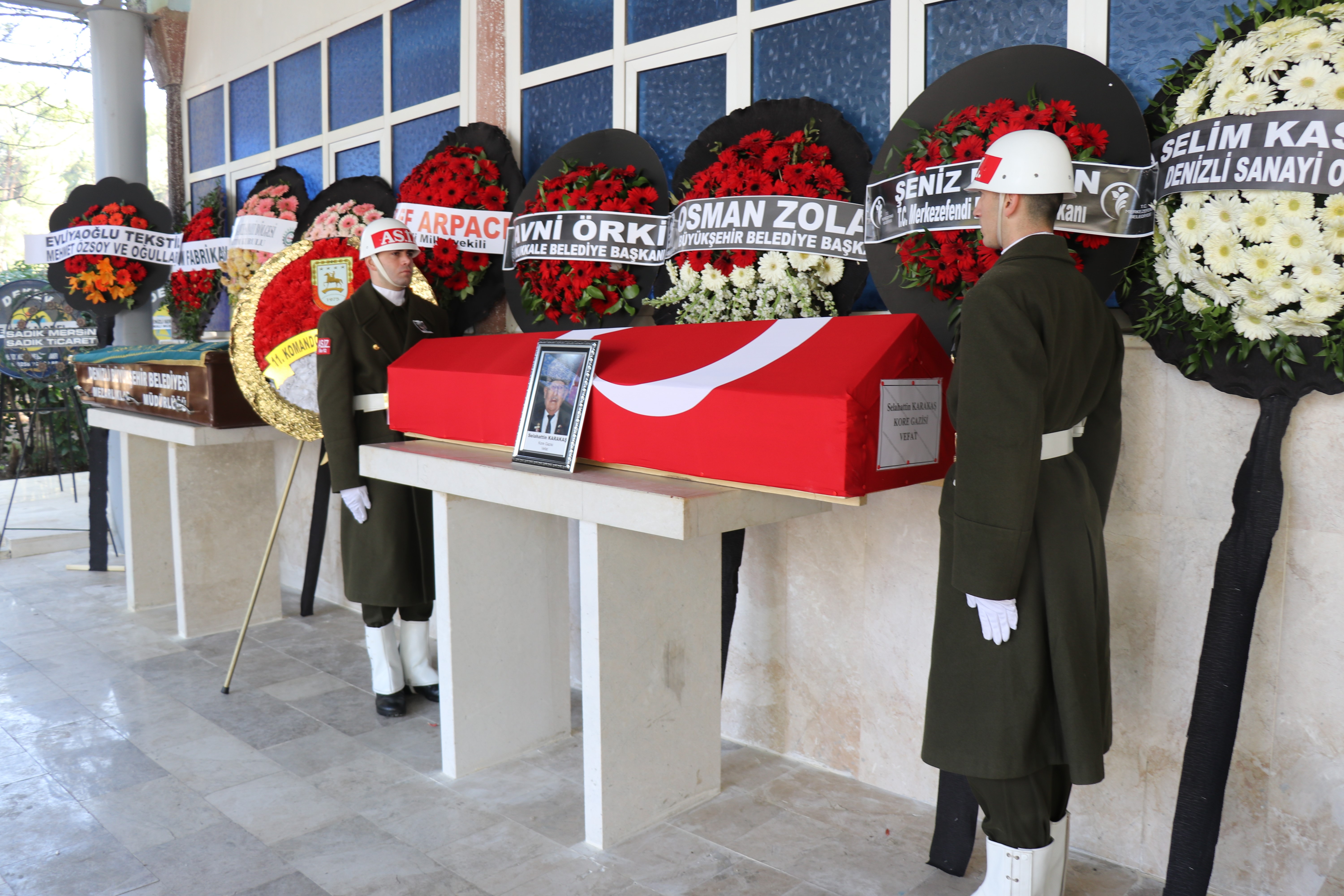 94 Yaşındaki Kore Gazisi Selahattin Karakaş