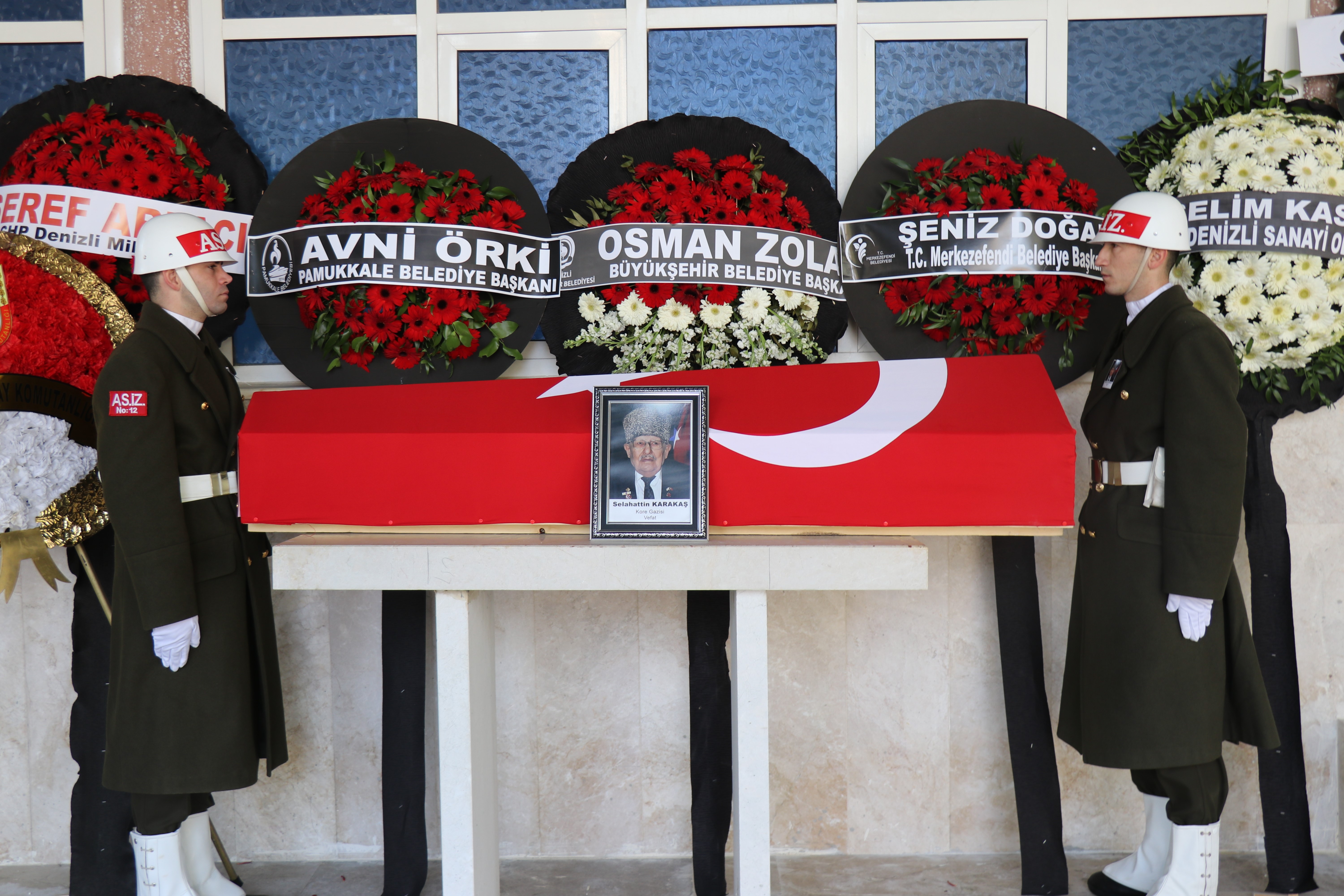 94 Yaşındaki Kore Gazisi Selahattin Karakaş