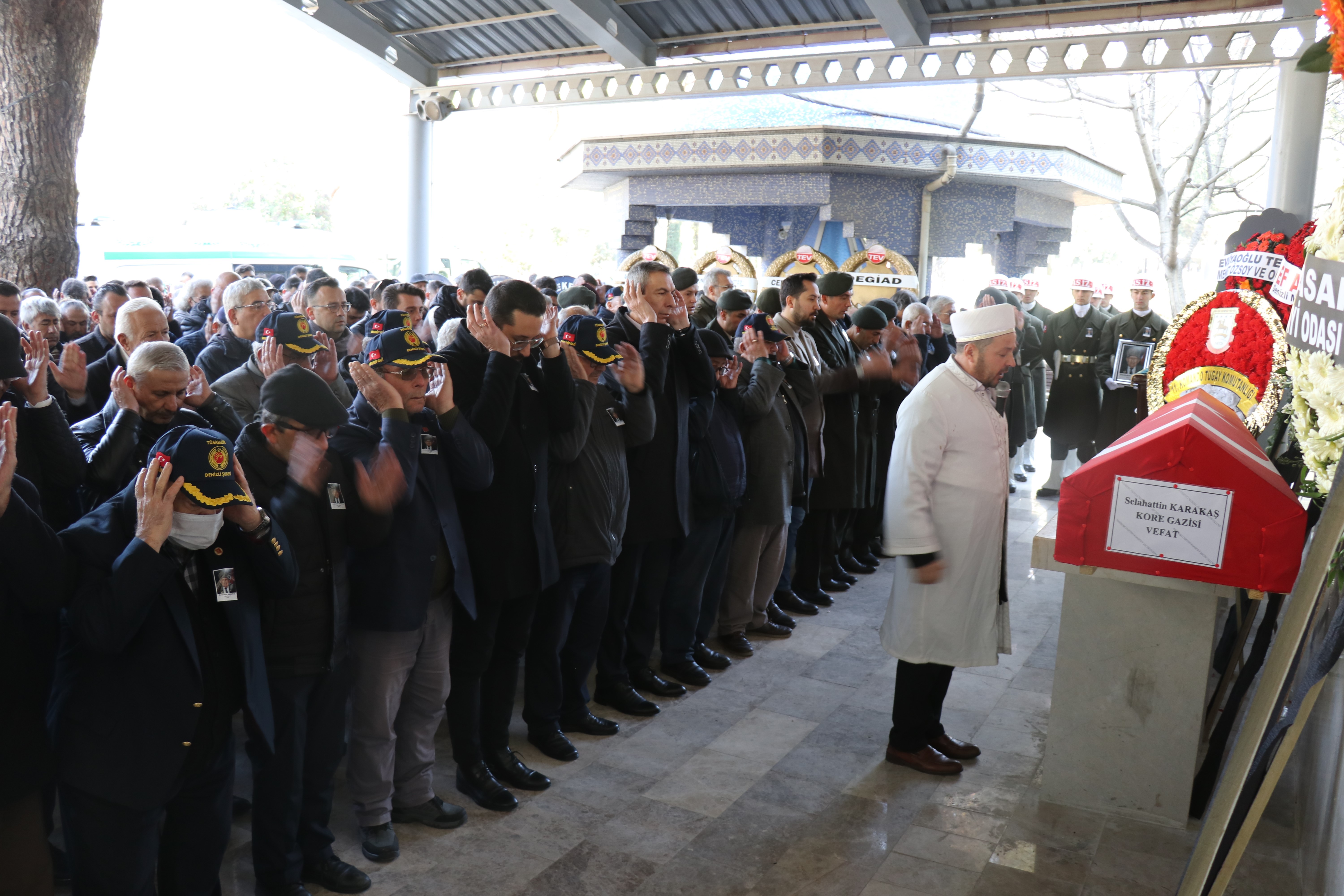 94 Yaşındaki Kore Gazisi Selahattin Karakaş