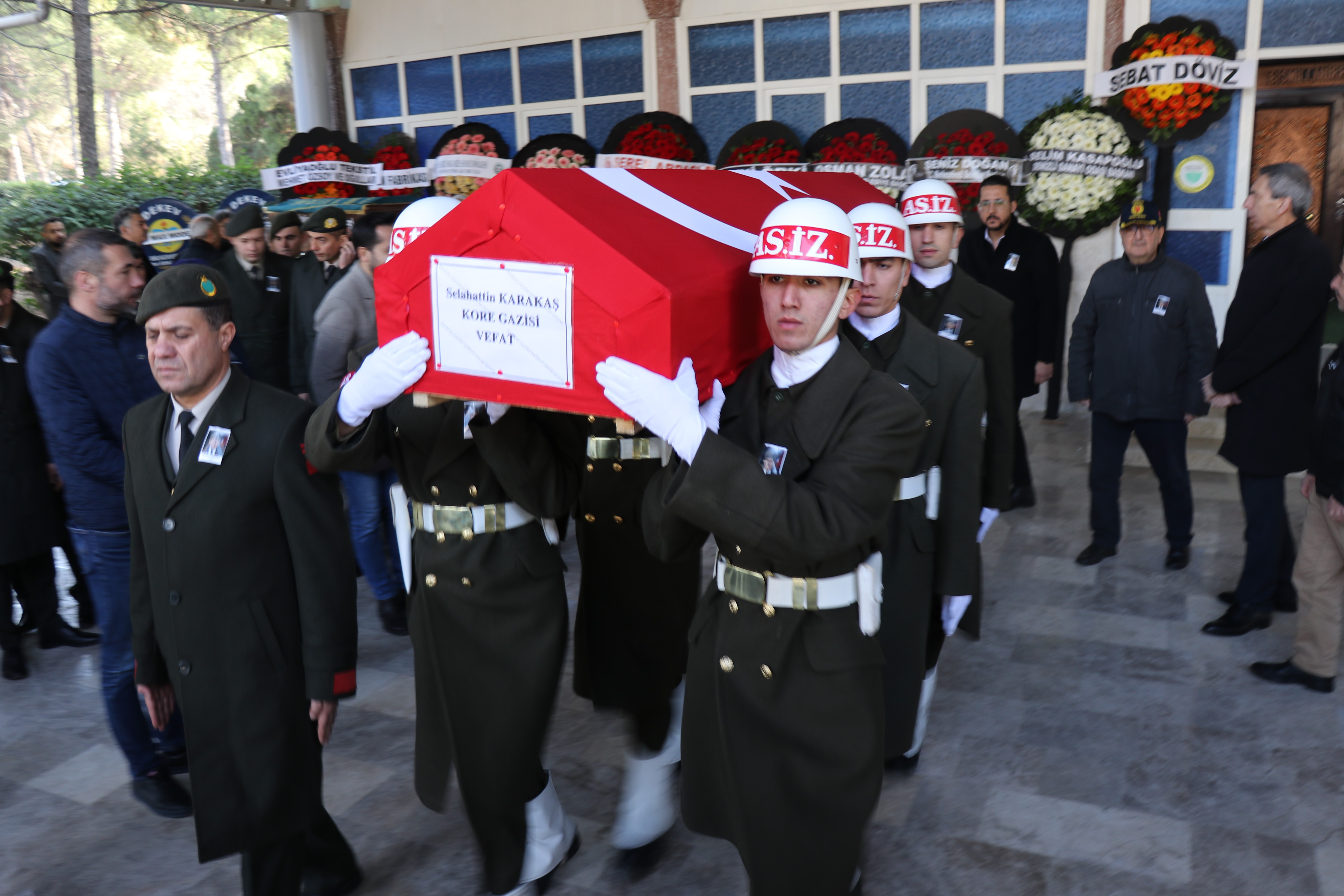 94 Yaşındaki Kore Gazisi Selahattin Karakaş