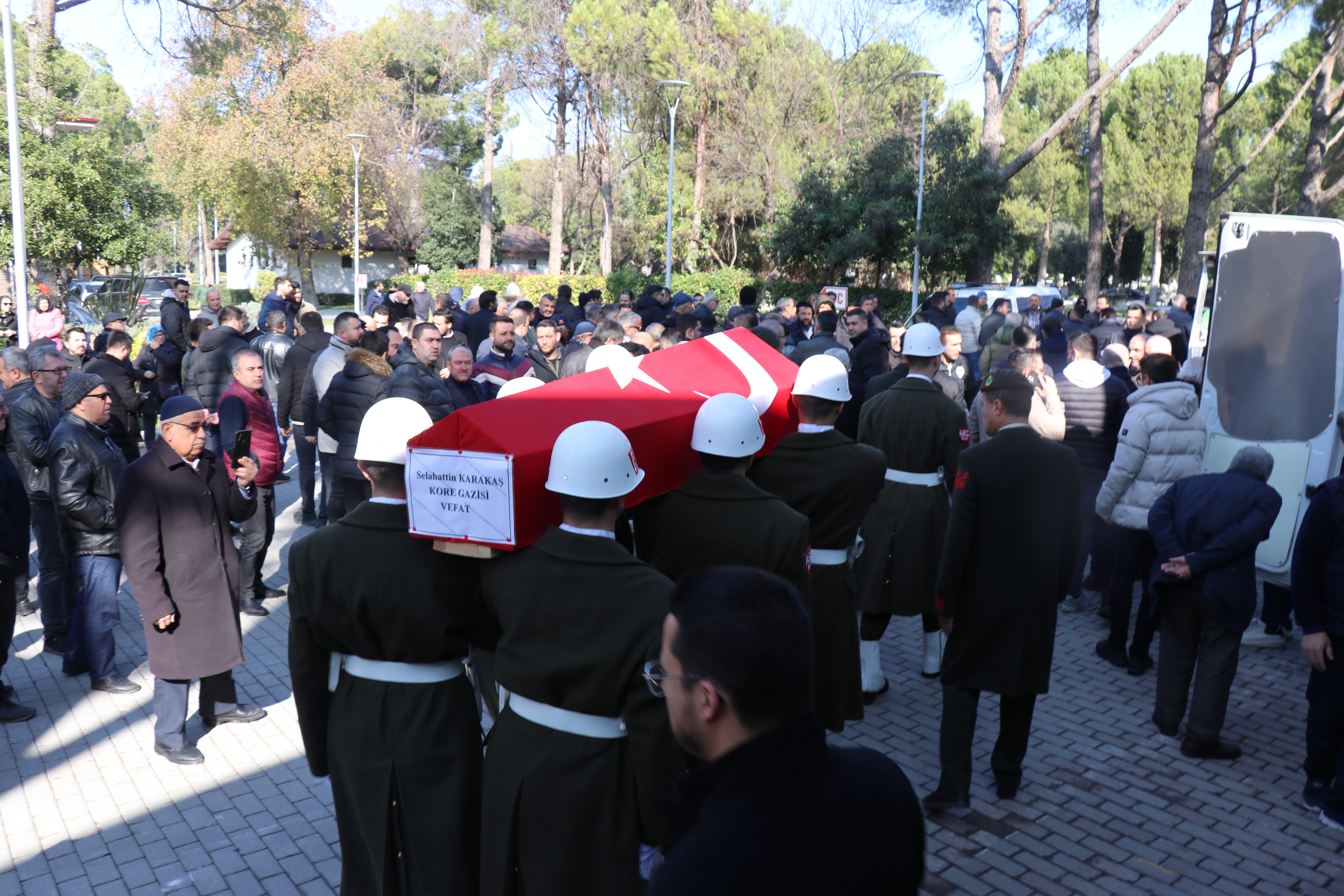 94 Yaşındaki Kore Gazisi Selahattin Karakaş