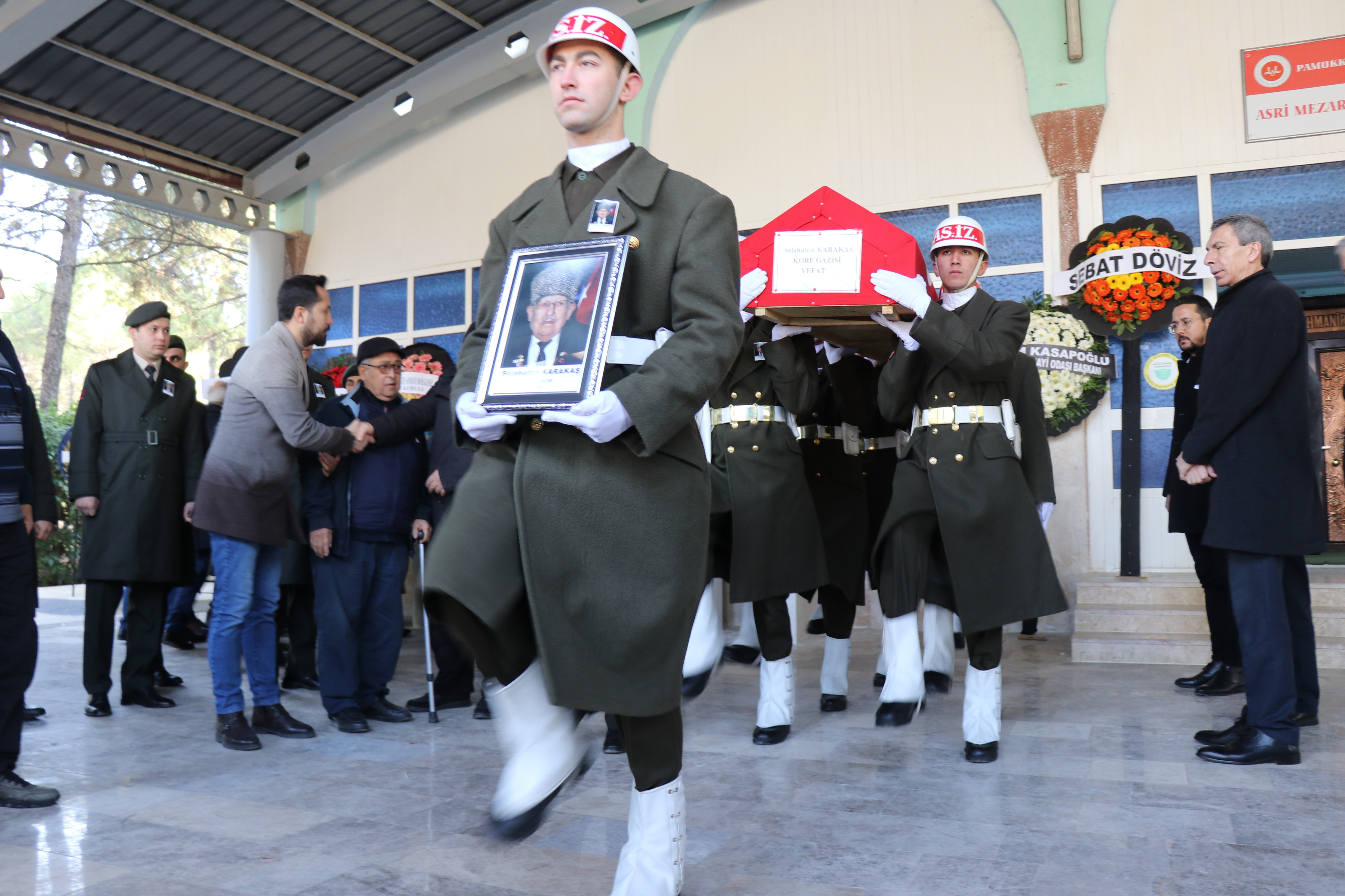 94 Yaşındaki Kore Gazisi Selahattin Karakaş