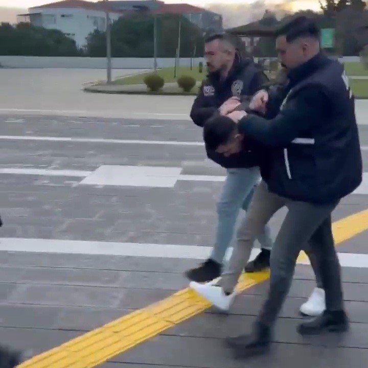 Dehşet Saçan Zanlı Yakalandı
