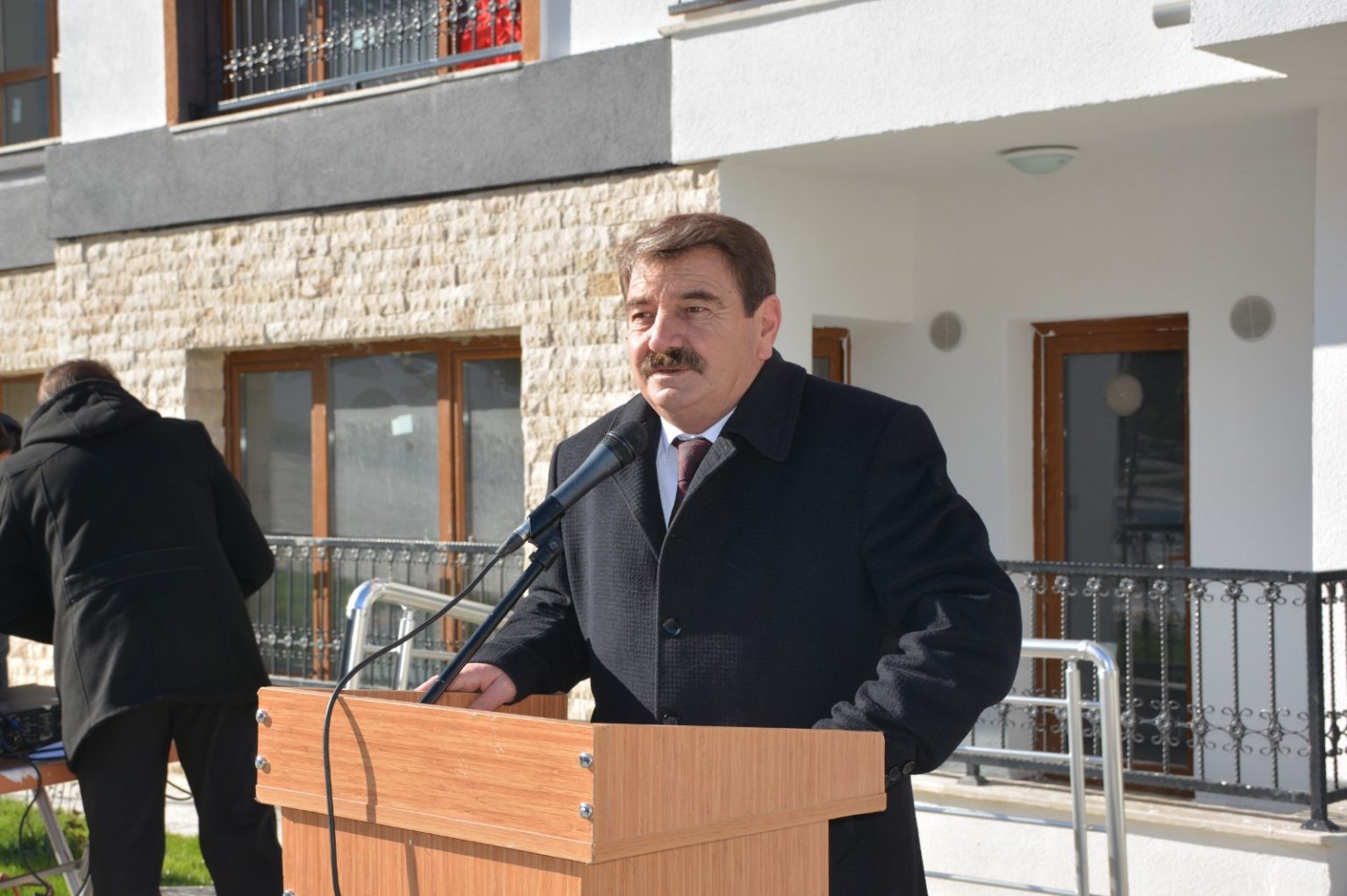 4.Etap Konak Mahallesi Tokileri hak  sahiplerine teslim edildi