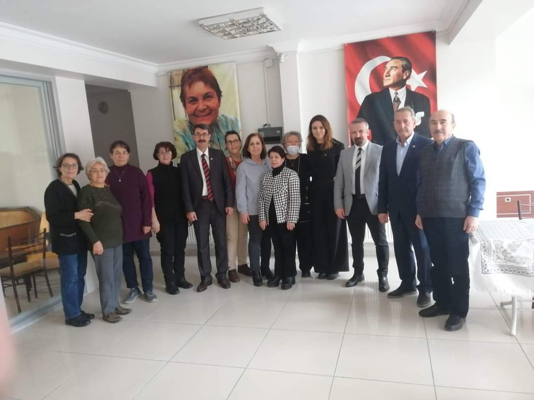 CHP'li Pancar Erkmen İçin Kolları Sıvadı