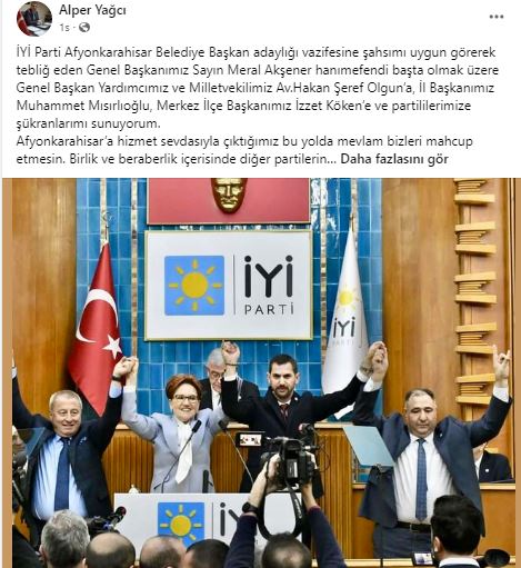 İYİ Belediyecilik Afyon'un Hakkı