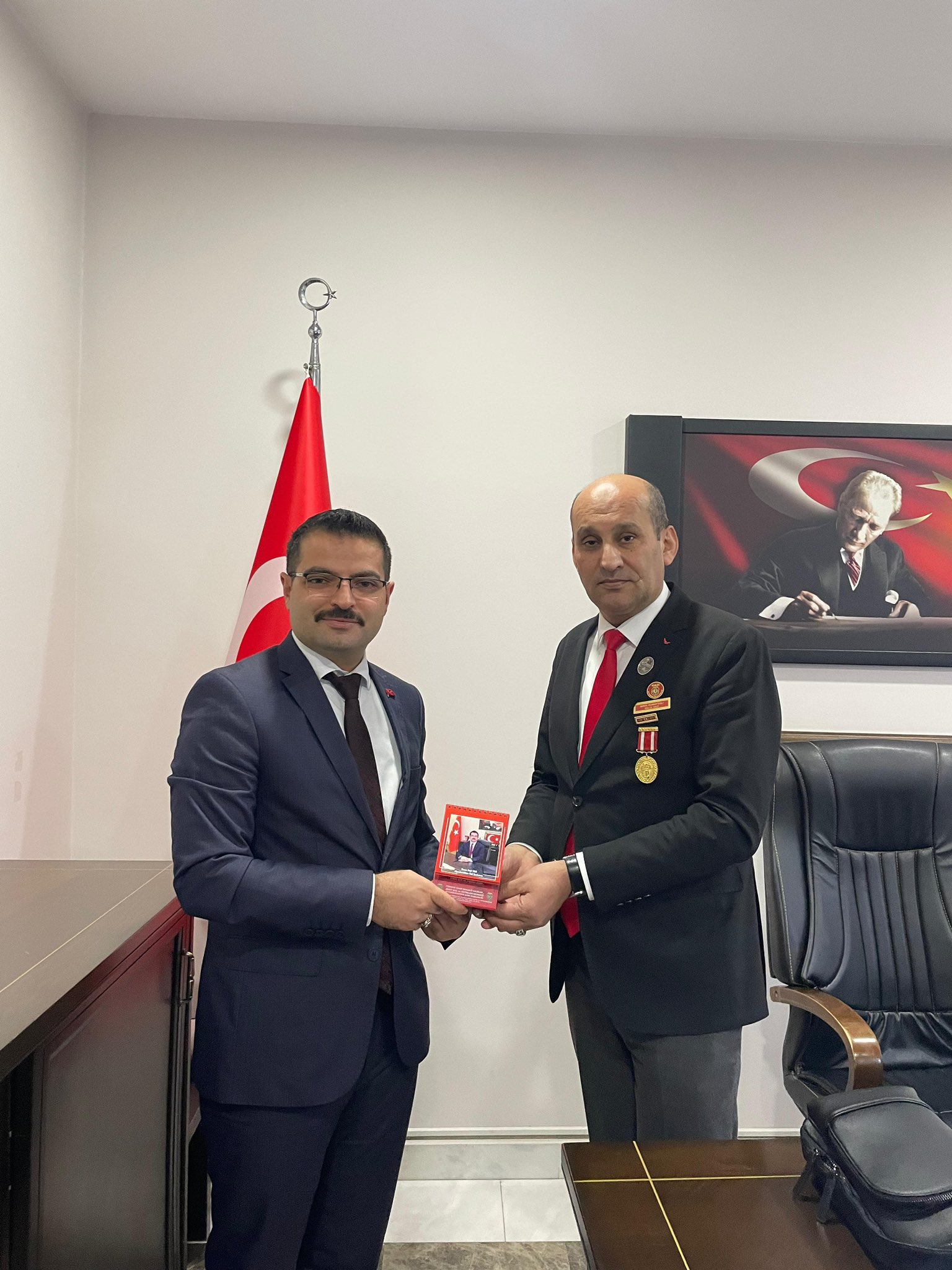 Vali Yardımcısı Han Başkan Kumartalı'yı Ağırladı