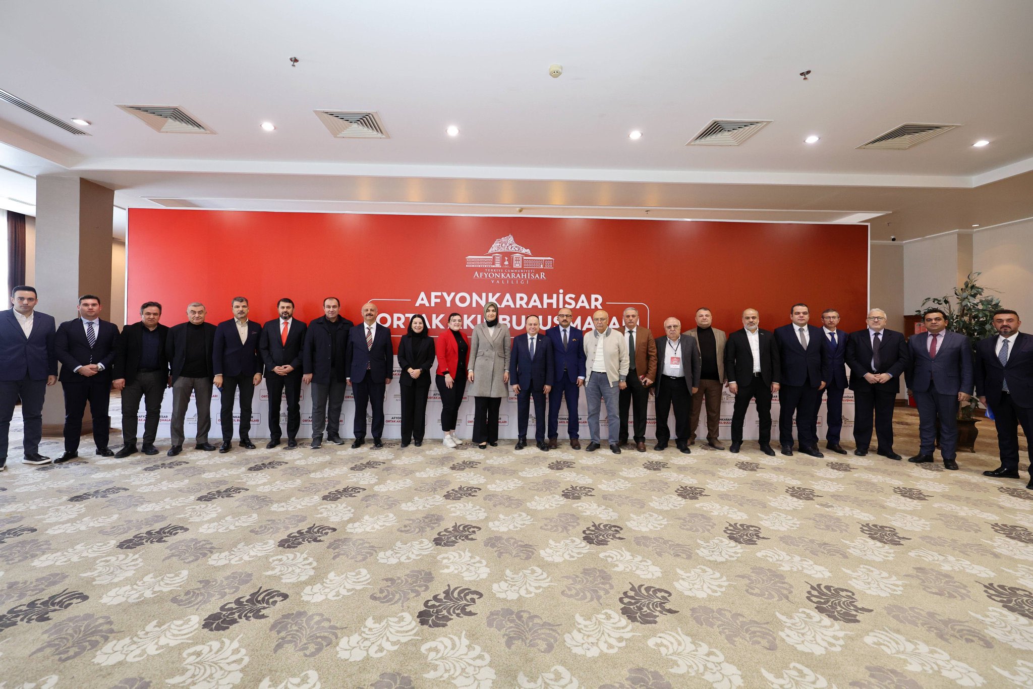 MÜSİAD Başkanı İşlek ve Ekibi Ortak Akıl Toplantısına Katıldı