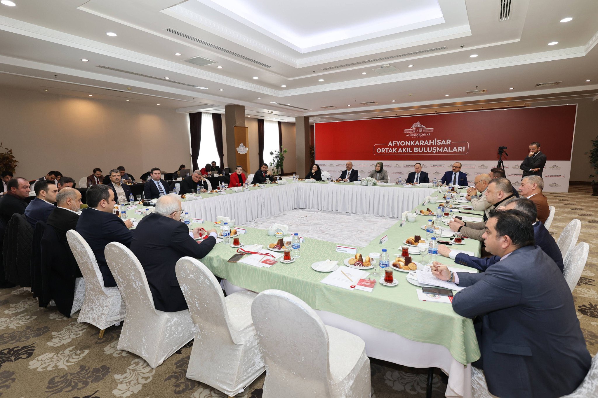 MÜSİAD Başkanı İşlek ve Ekibi Ortak Akıl Toplantısına Katıldı