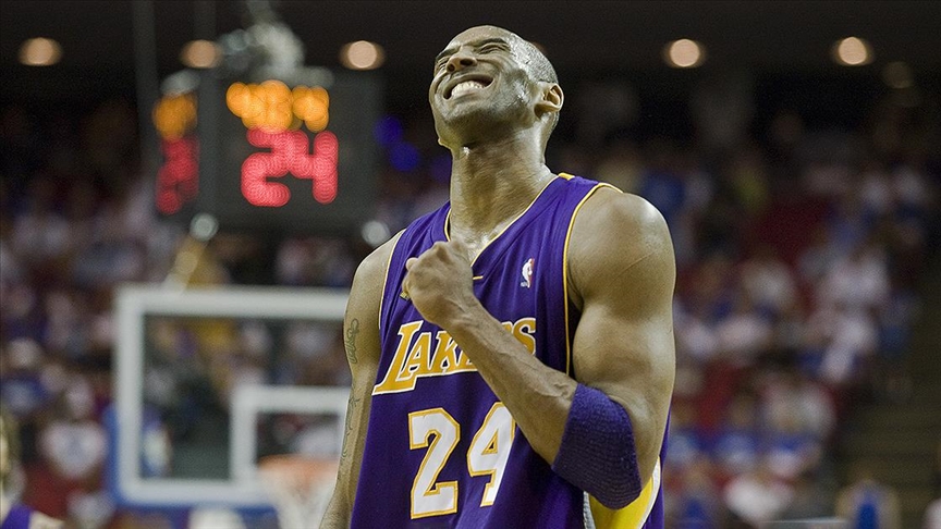 Basketbol Efsanesi ‘Kobe Bryant'