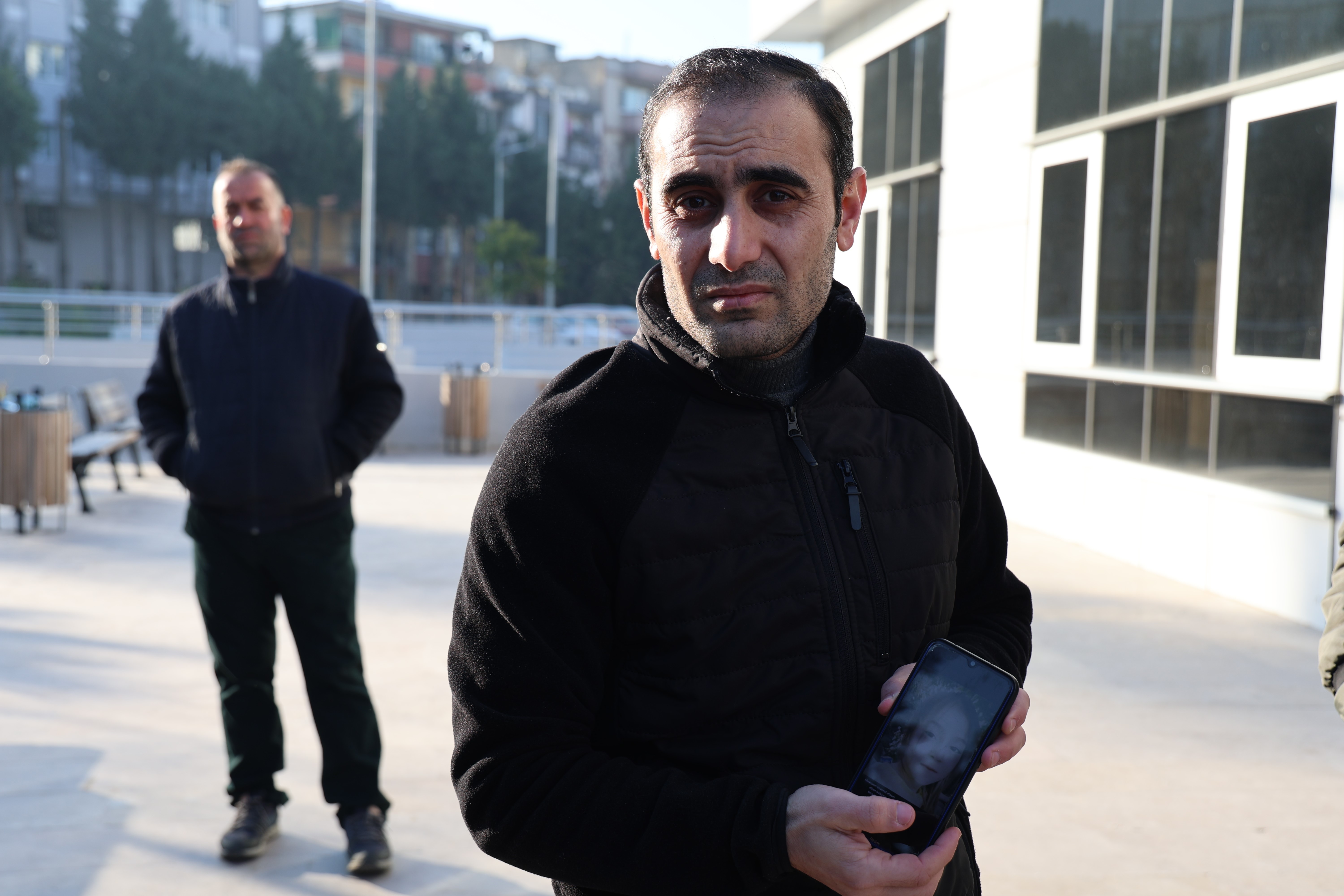 YEĞENİ KATLEDİLEN AMCA: