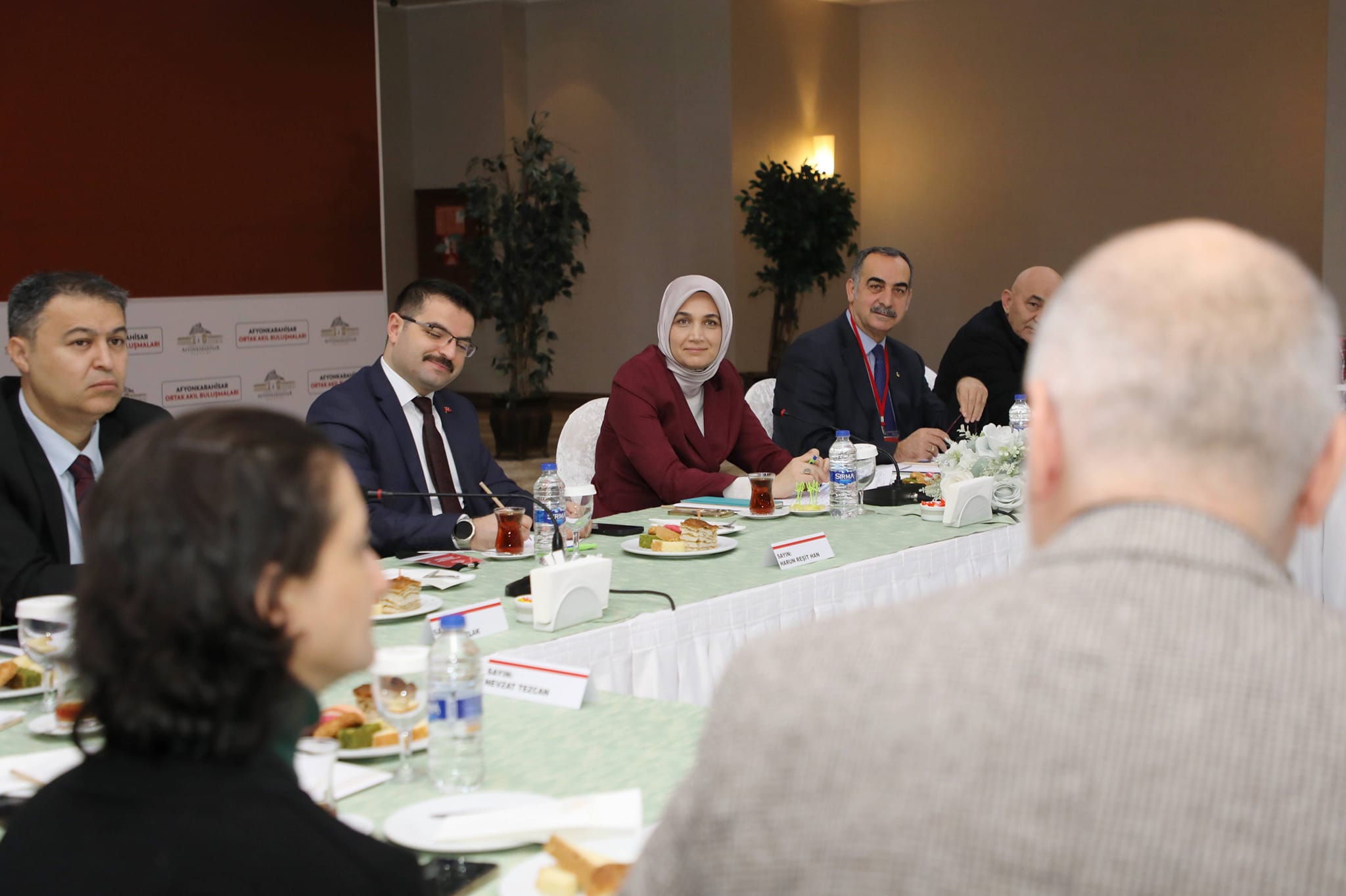 Vali Yiğitbaşı Başkanlığındaki Ortak Akıl Buluşmalarına Katılım Yoğun