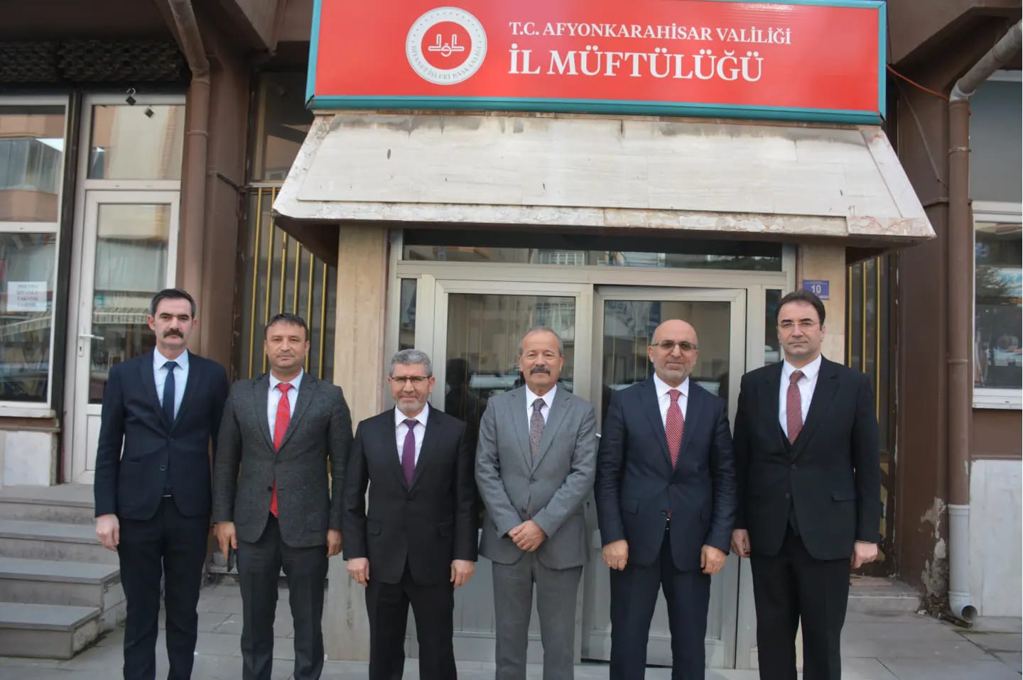 Müftü İmamoğlu'na MHP'li Heyetten Ziyaret