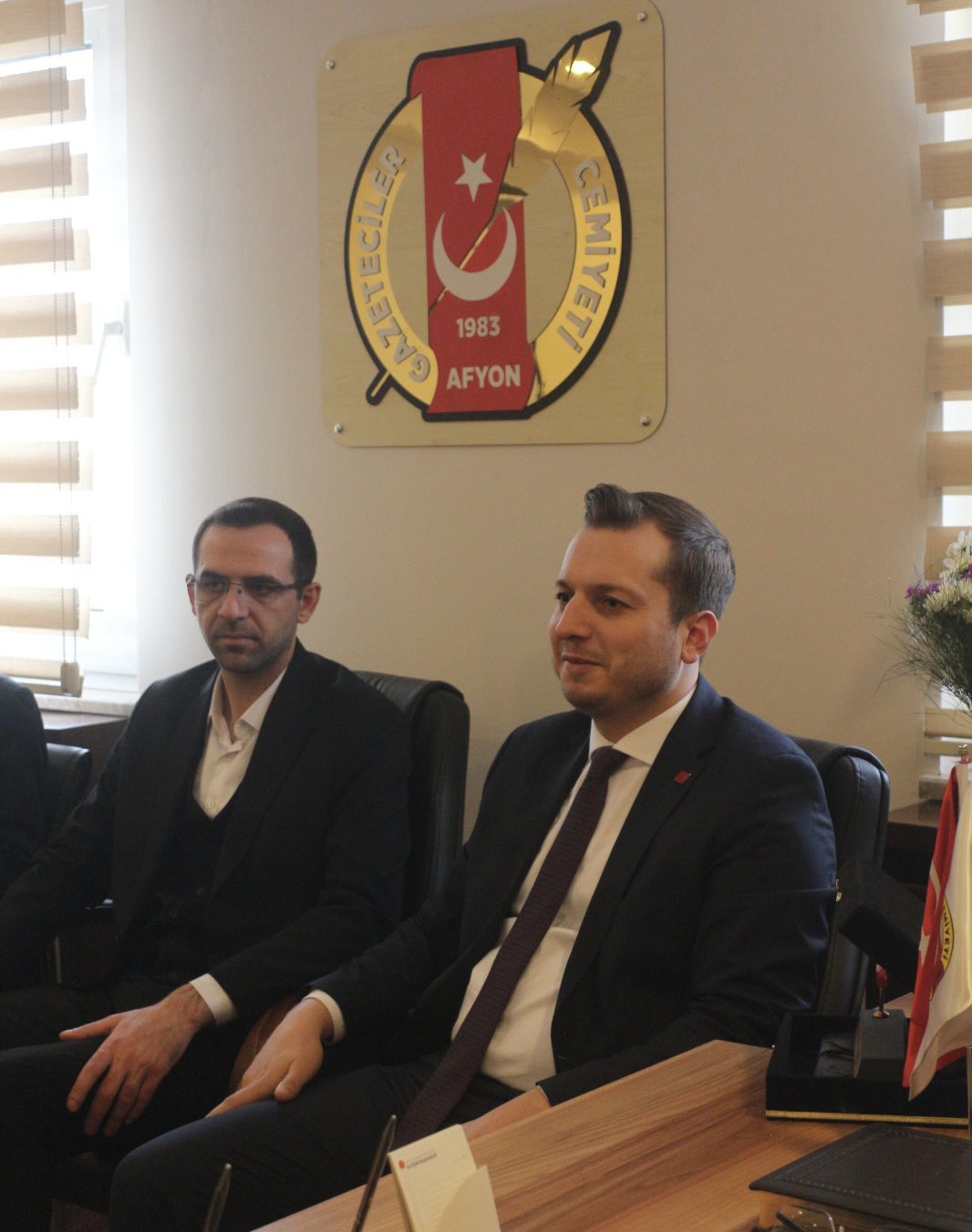 Başkan Karataş'ın Ziyaret Programı Gazeteciler Cemiyeti Oldu