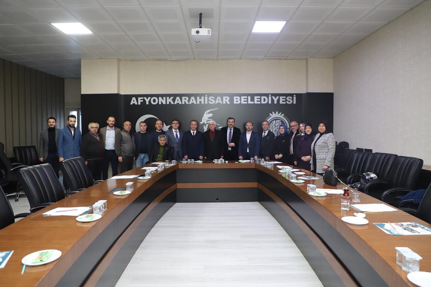 Uluçay'dan Kent Konseyi'ne ziyaret