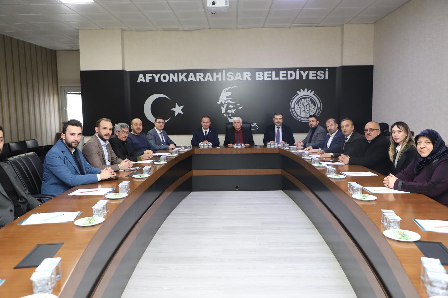 Uluçay'dan Kent Konseyi'ne ziyaret