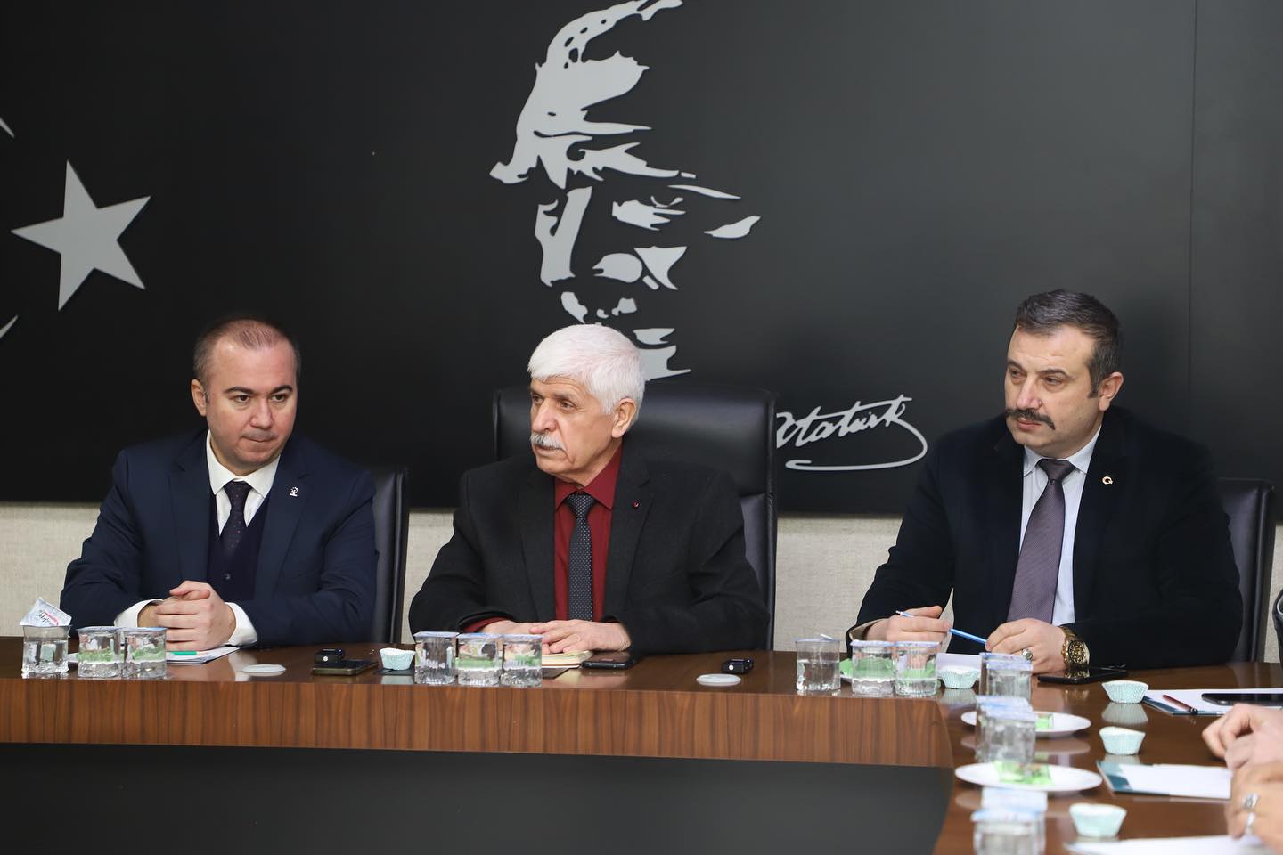 Uluçay'dan Kent Konseyi'ne ziyaret