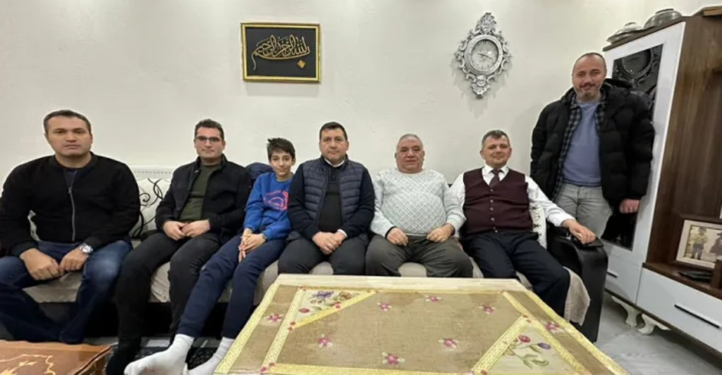 BUZLU’YA GEÇMİŞ OLSUN ZİYARETİ