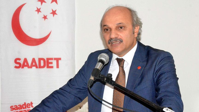 SAADET PARTİSİNİN ADAYI BELLİ OLDU PAZAR GÜNÜNE DİKKAT