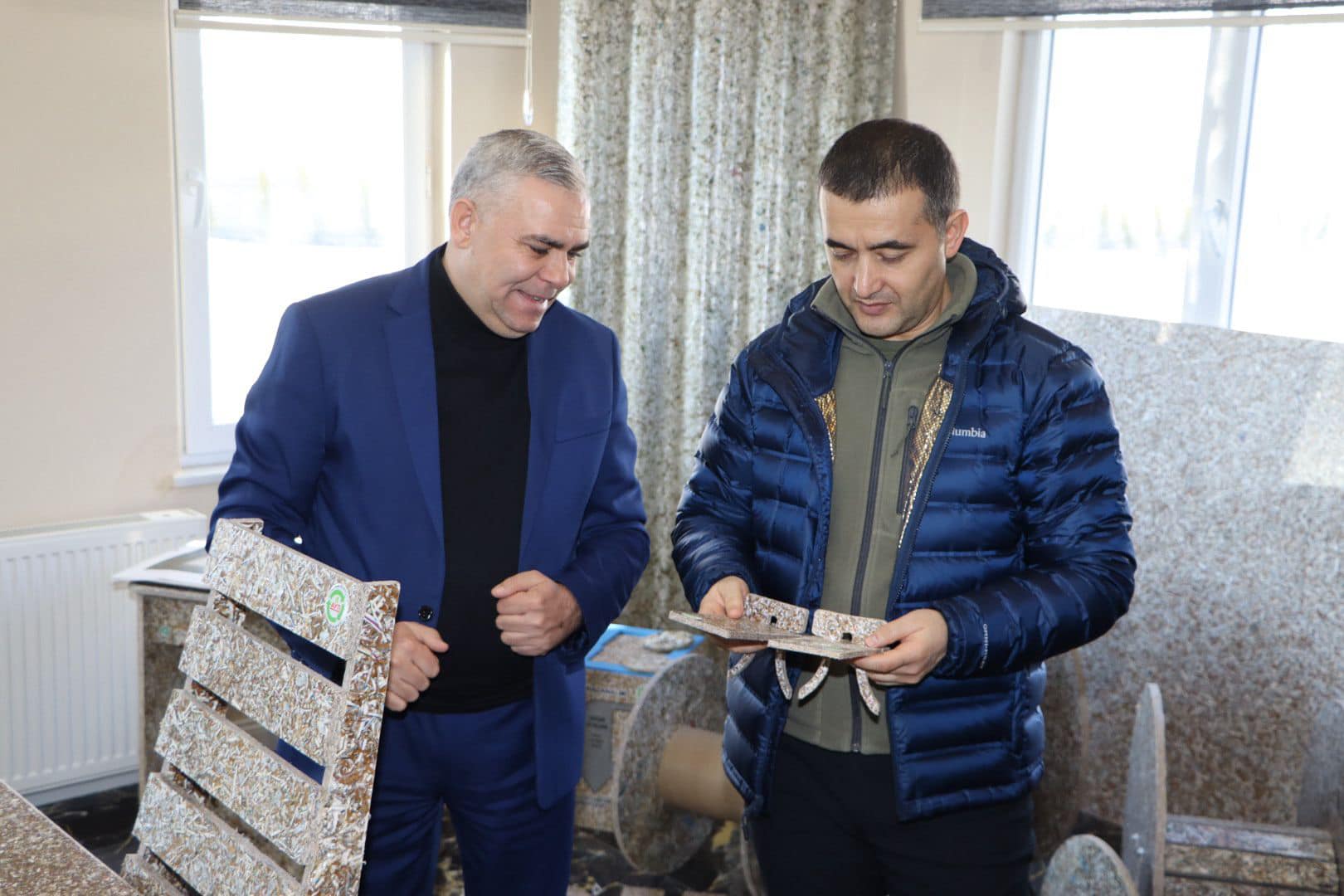 Emirdağ Kaymakamı Bilici OSB Ziyareti Gerçekleştirdi