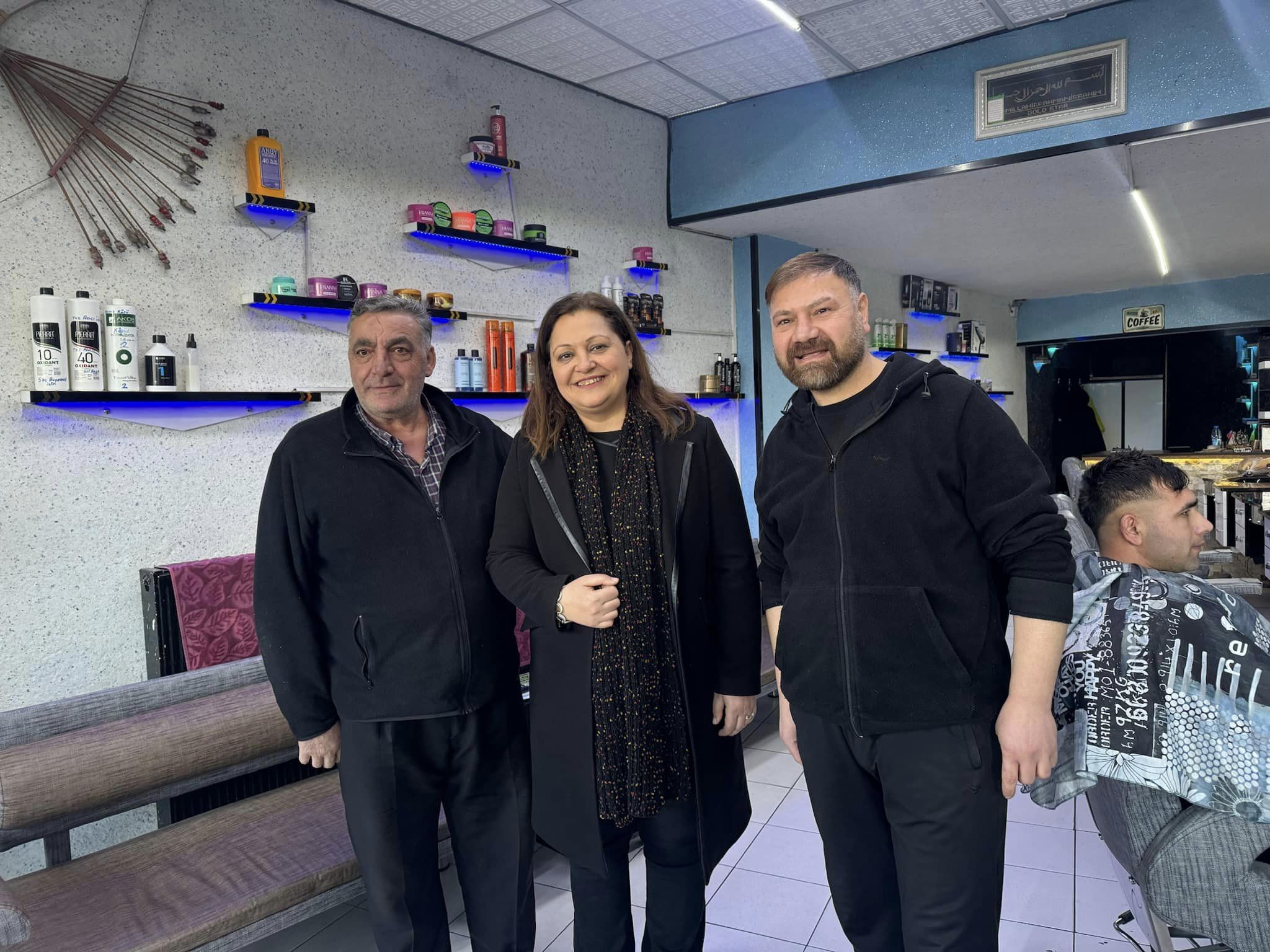 CHP'li Köksal Esnafa Zafer Kart Projesini Anlattı