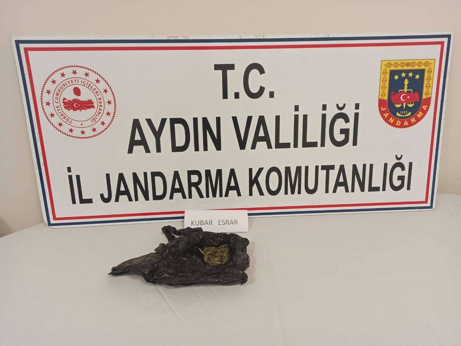 UYUŞTURUCU KULLANDIĞI TESPİT EDİLDİ