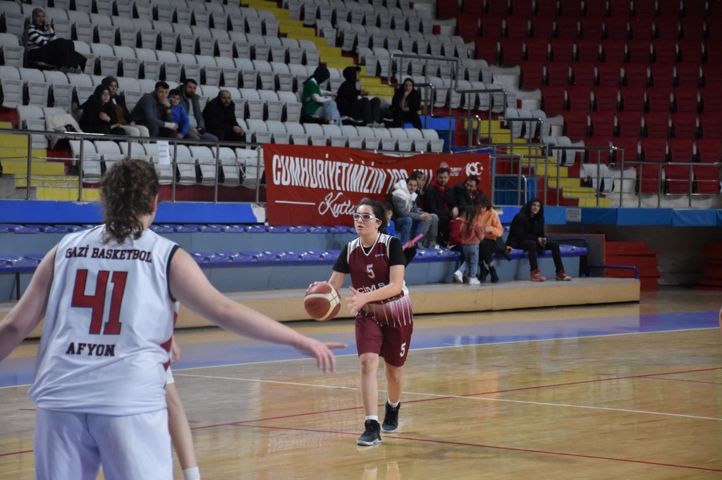 BASKETBOL U-16 KIZLAR MÜSABAKALARI TAMAMLANDI