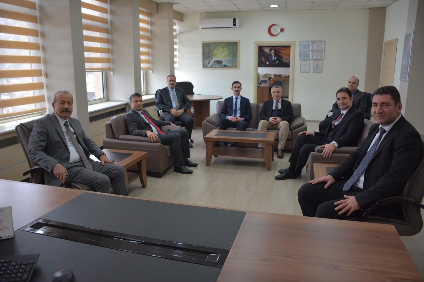 MHP'li Taytak'tan Küçükkurt'ta Tam Destek